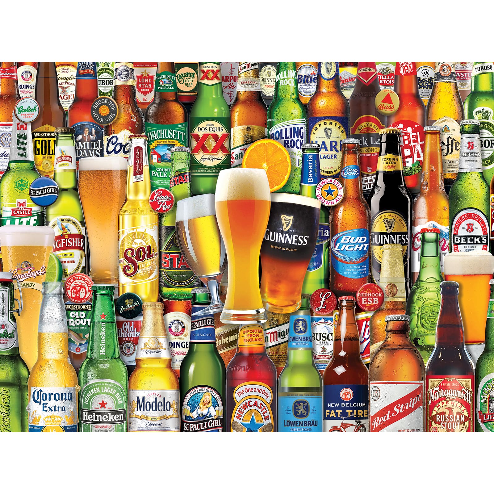 Assorted MasterPieces® EZ Grip™ Trendz™ Jigsaw Puzzle