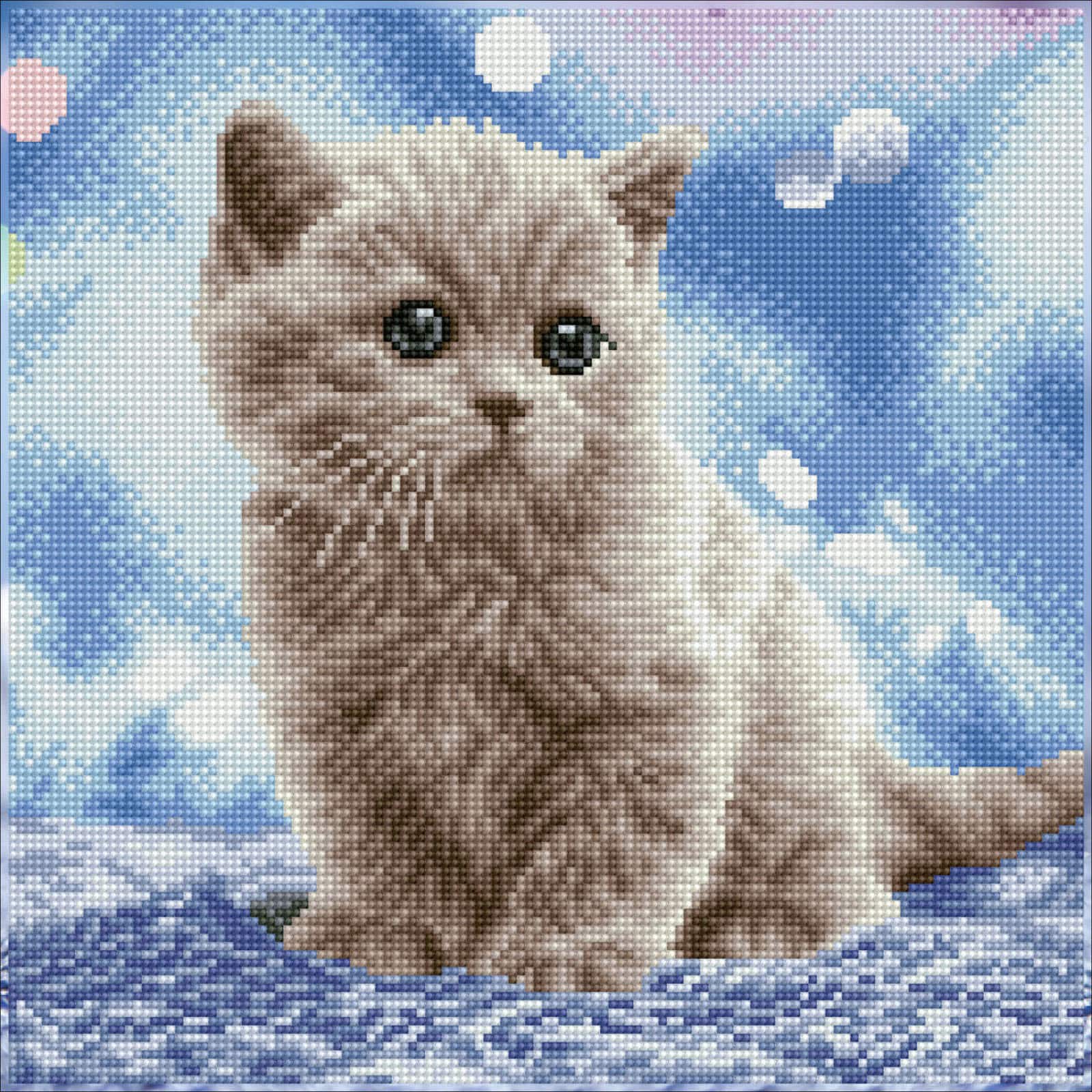 Diamond Dotz® Intermediate Bubbles Diamond Painting Kit