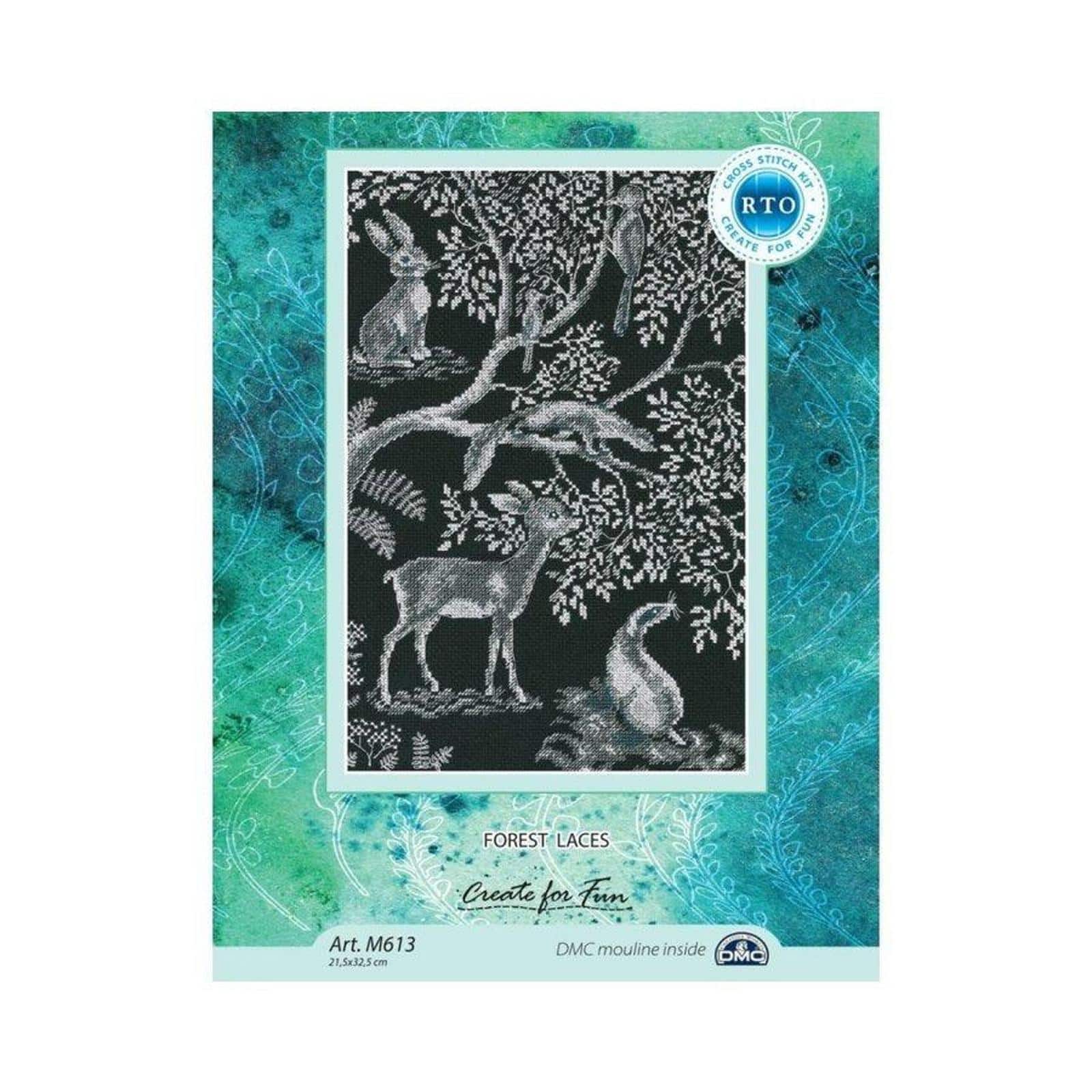 RTO Forest Laces Cross Stitch Kit