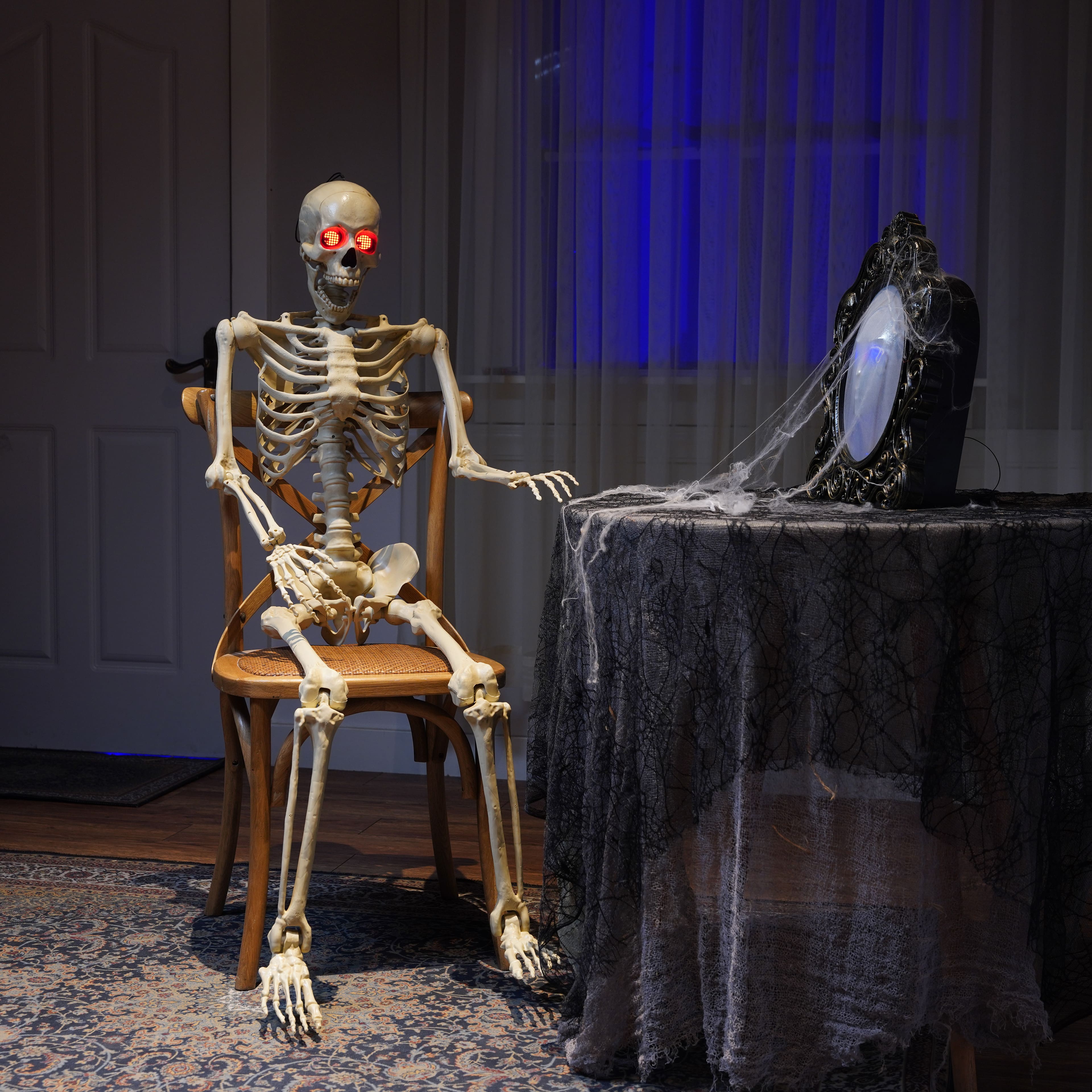 5ft. Light Up Eyes Skeleton by Ashland®