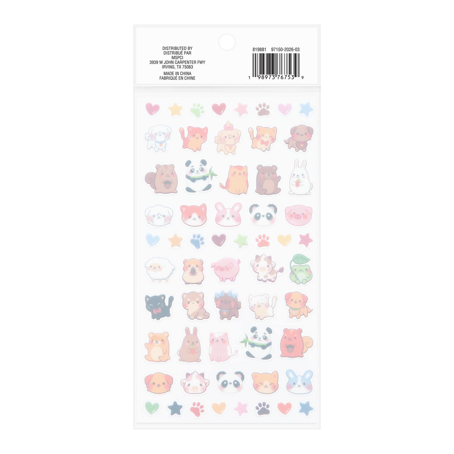 Kawaii Animal Mini Sticker by Recollections™