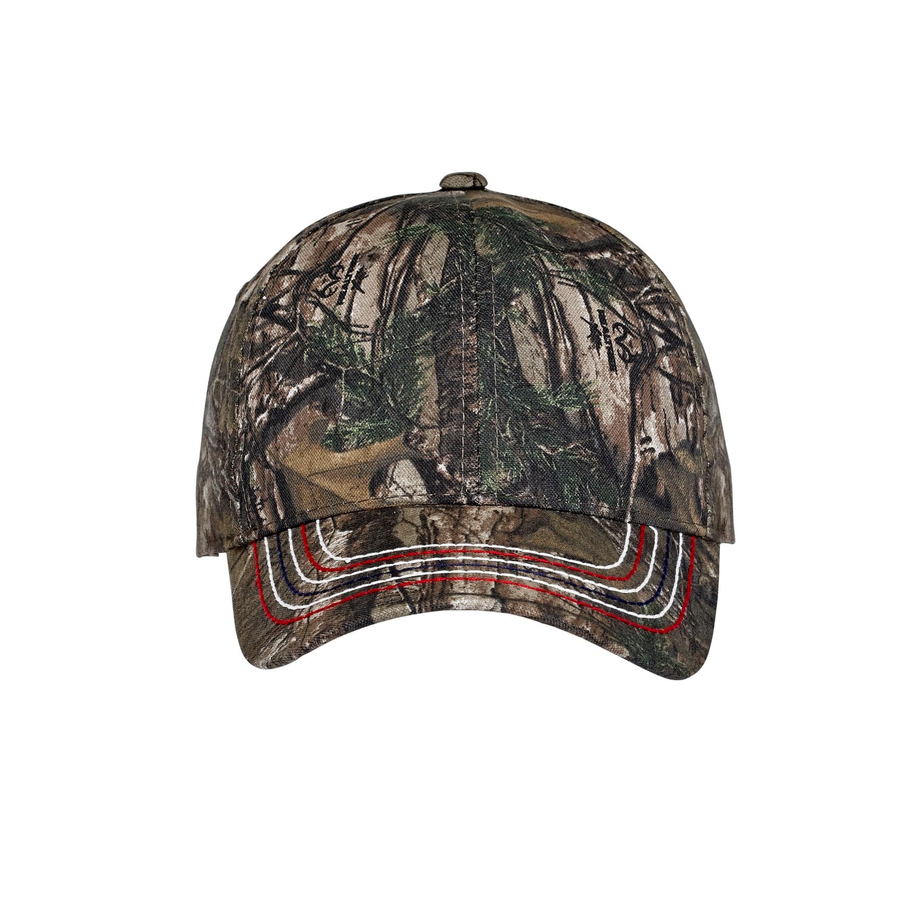 Port Authority® Americana Contrast Stitch Camouflage Cap