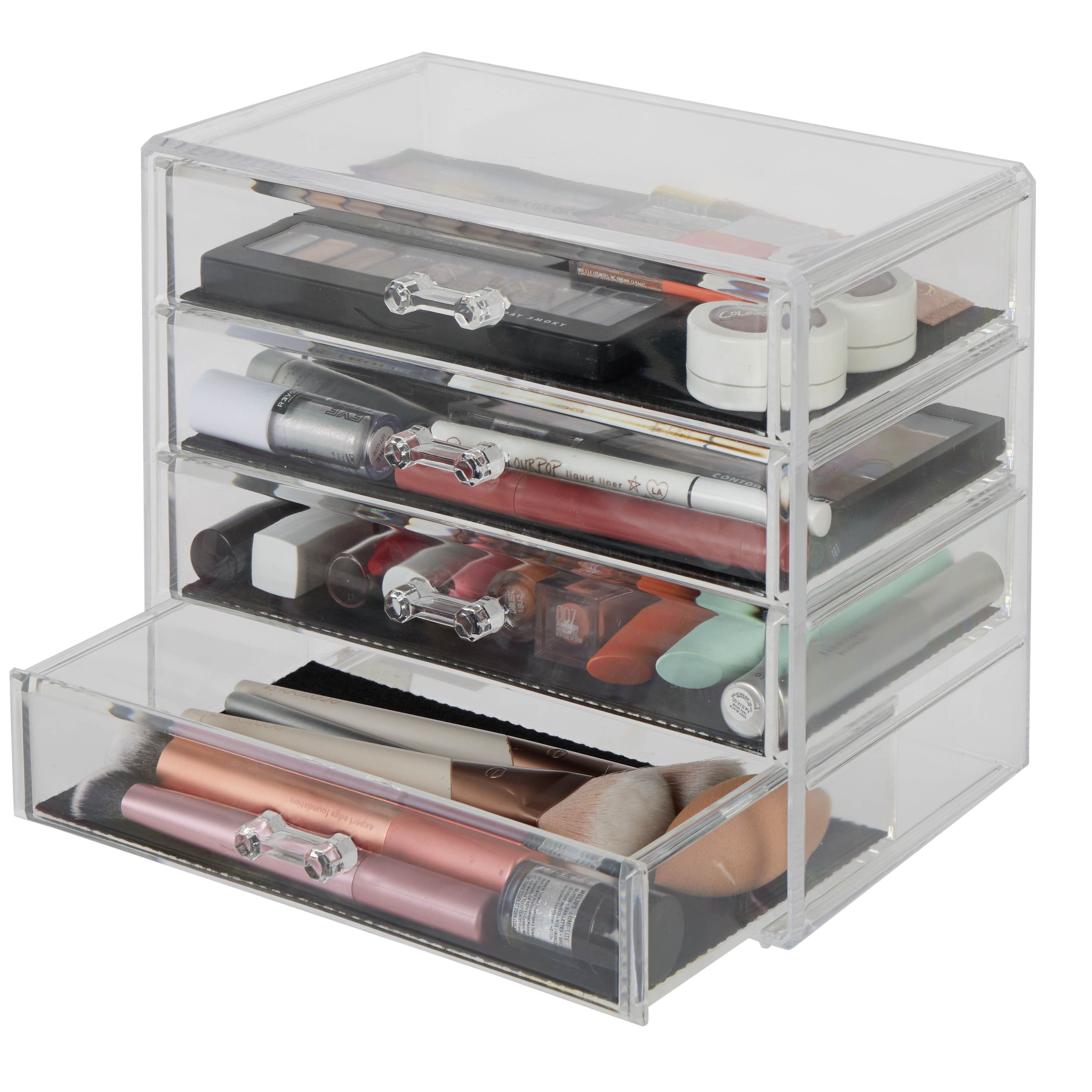 Simplify 4-Tier Cosmetic & Jewelry Chest
