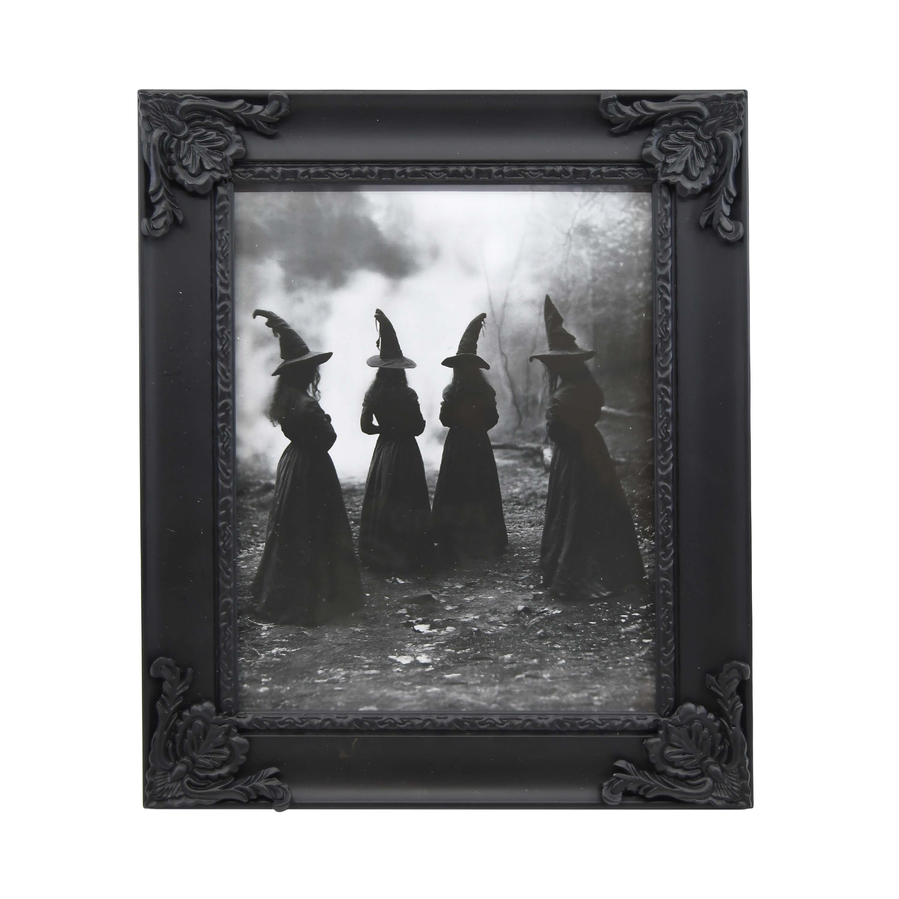 8" x 10" Black Baroque Wood Tabletop Frame by Ashland®