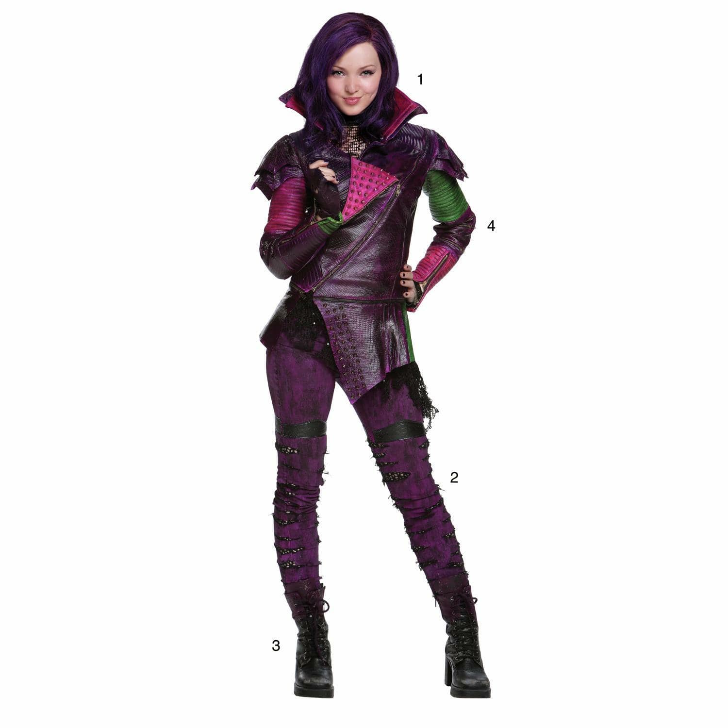RoomMates Descendants Mal Peel & Stick Giant Wall Decals