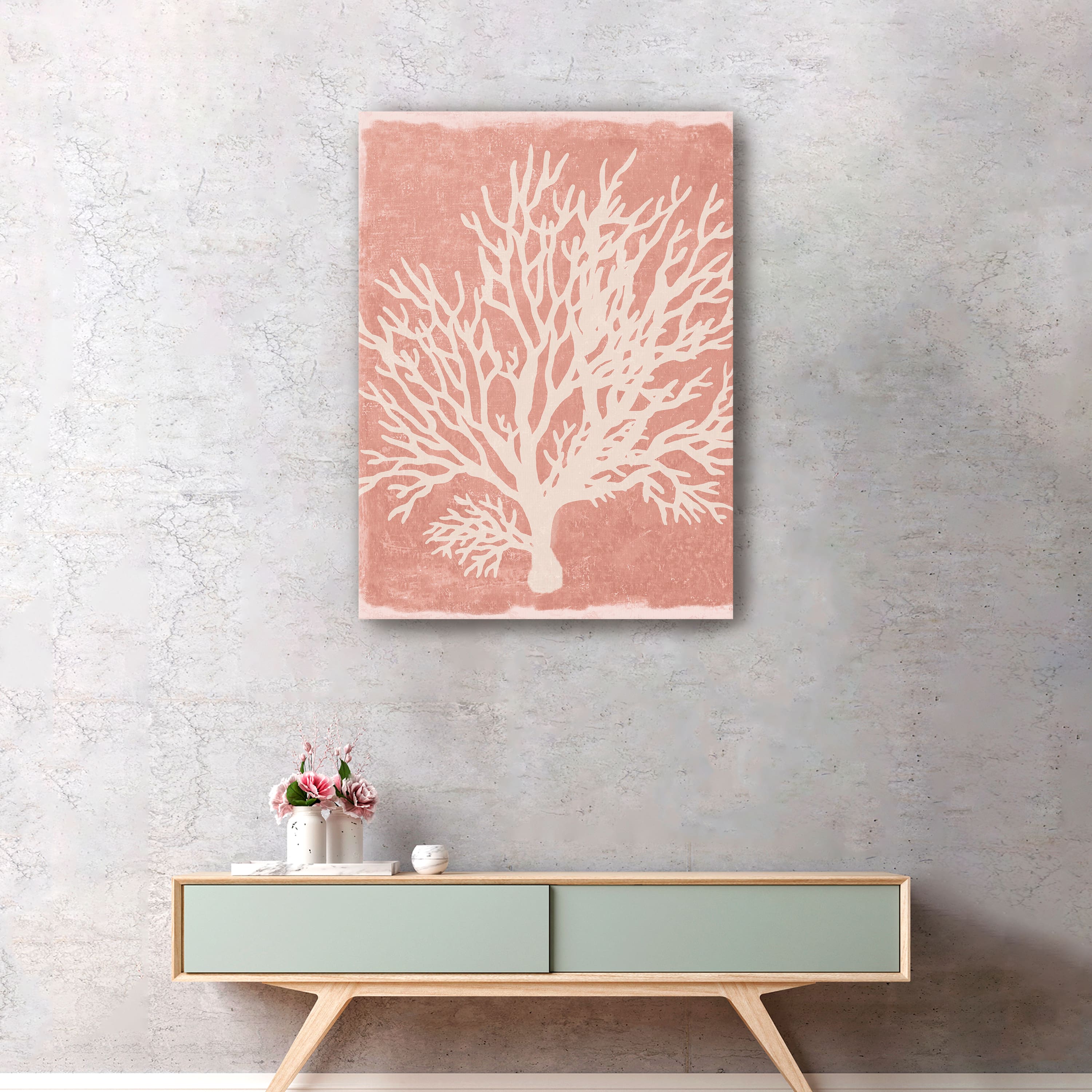 Mermaid Crown II Canvas Giclee