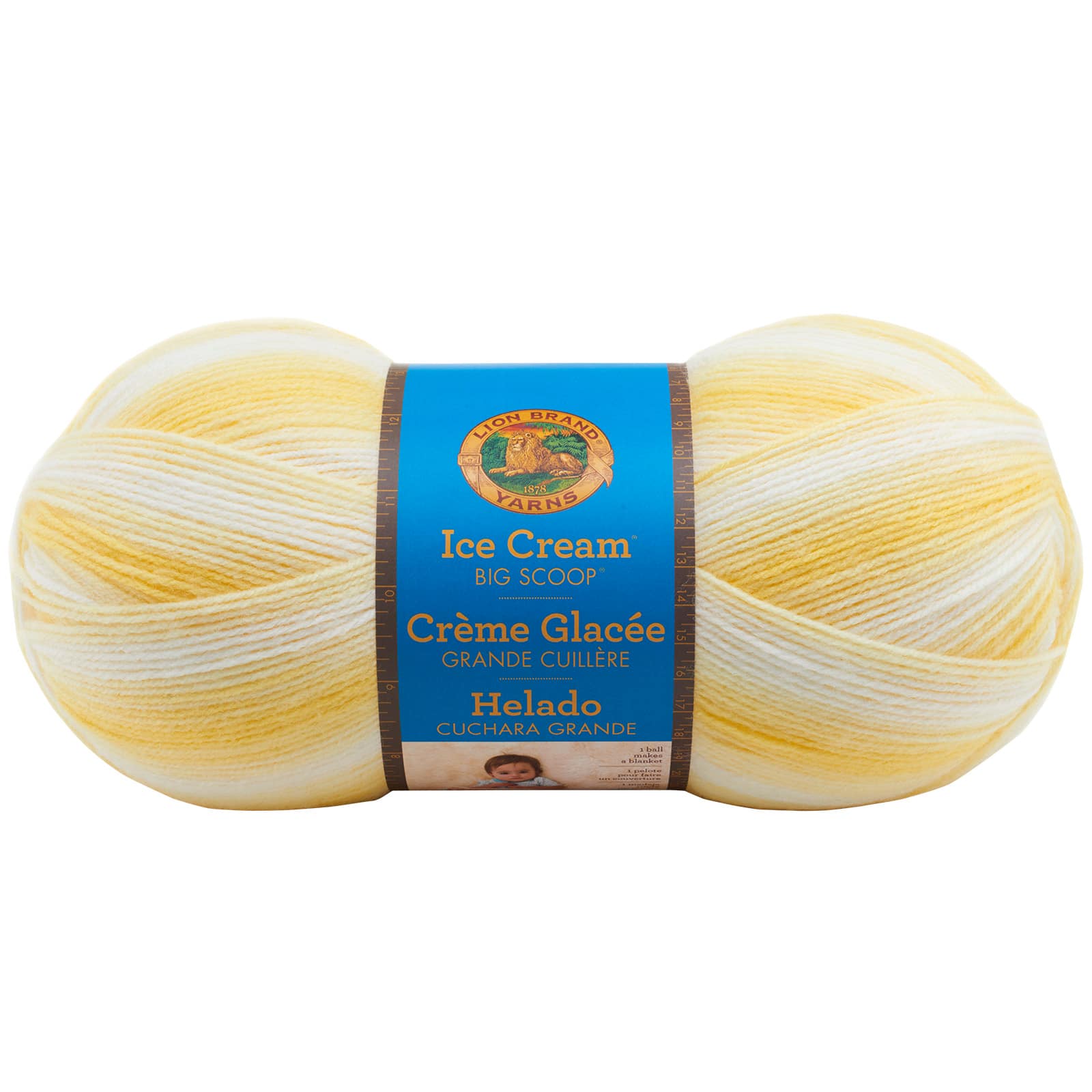 Lion Brand® Ice Cream® Big Scoop Yarn
