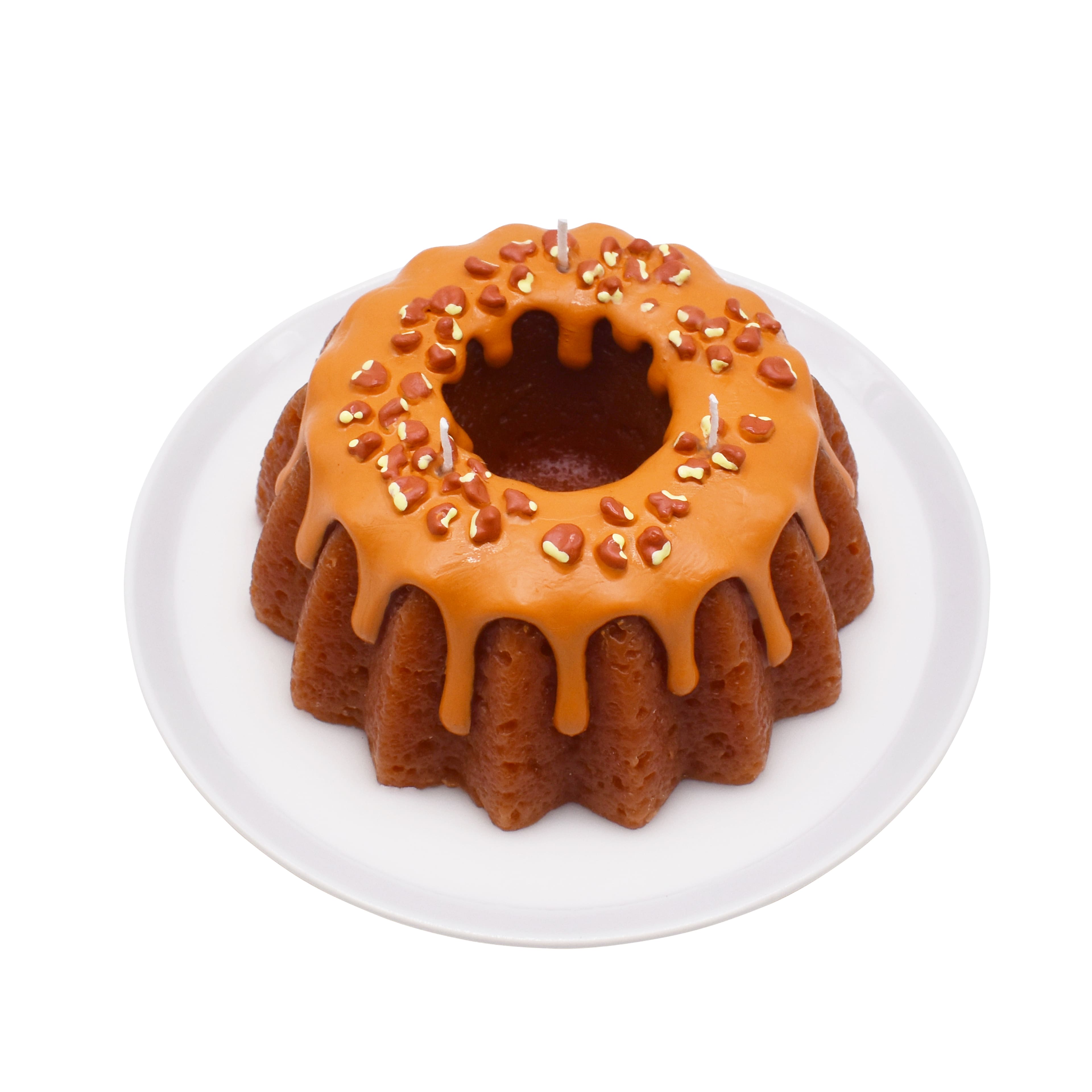 3 Wick Spiced Bundt Cake Scented Candle by Ashland®