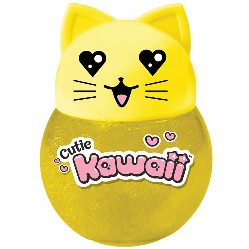 Assorted Ja-Ru® Cutie Kawaii™ Glitter Putty, 1pc.