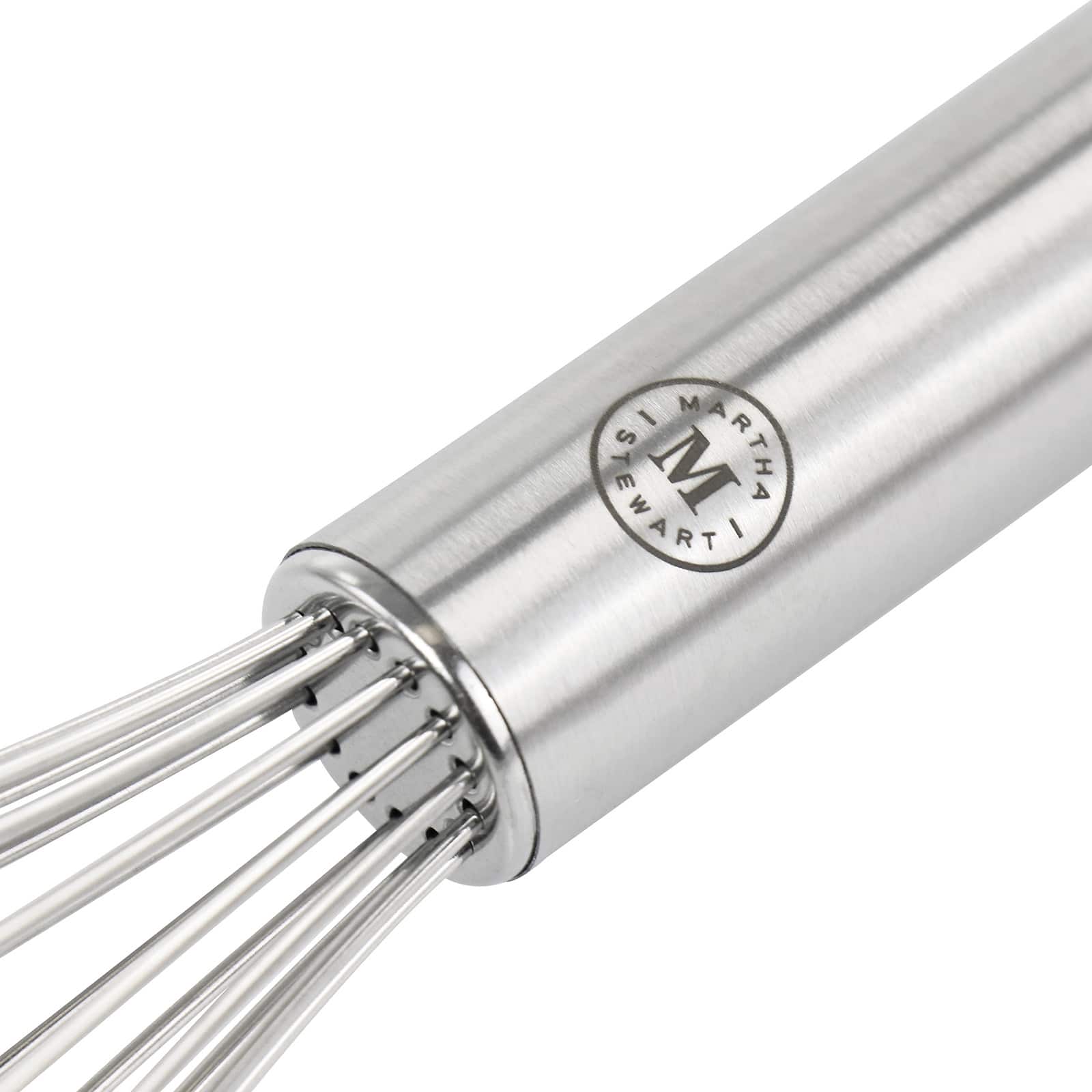 Martha Stewart 9" Stainless Steel Balloon Whisk