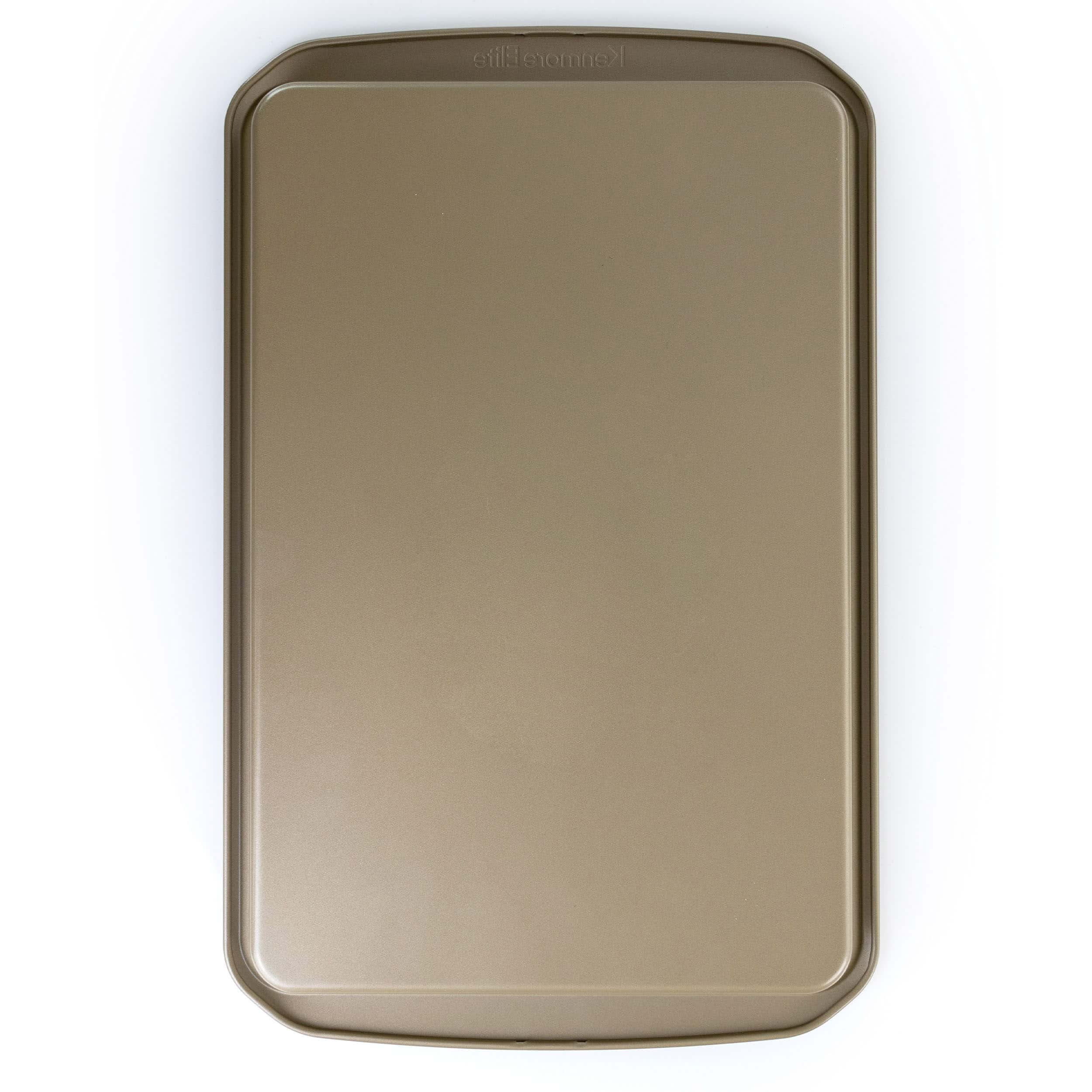 Kenmore Elite 15" Nonstick Carbon Steel Rectangular Cookie Sheet
