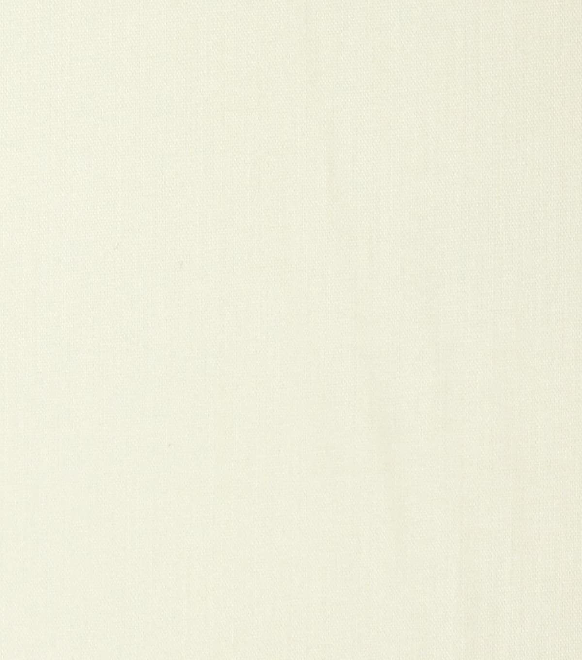 Roc-Lon Econosheen Ivory Premium Quality Muslin Fabric