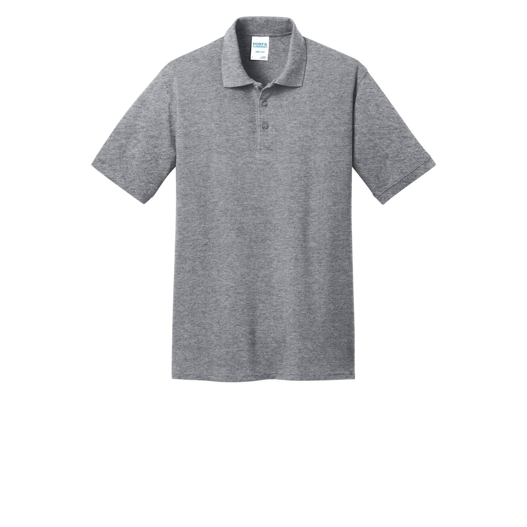 Port & Company® Core Blend Pique Adult Polo