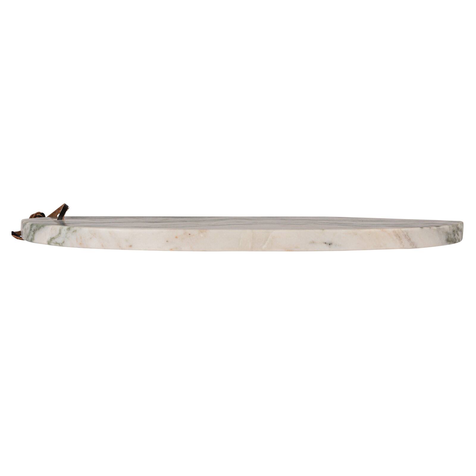 Hello Honey® 15" Green Mélange Marble Organic Shaped Board