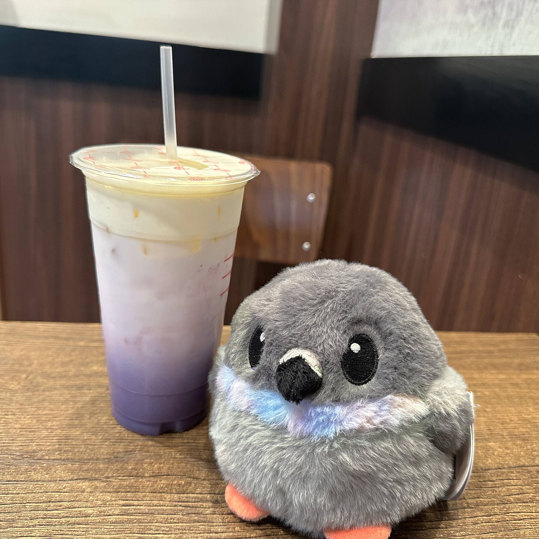 Borbs 5" Pigeon Plush Toy