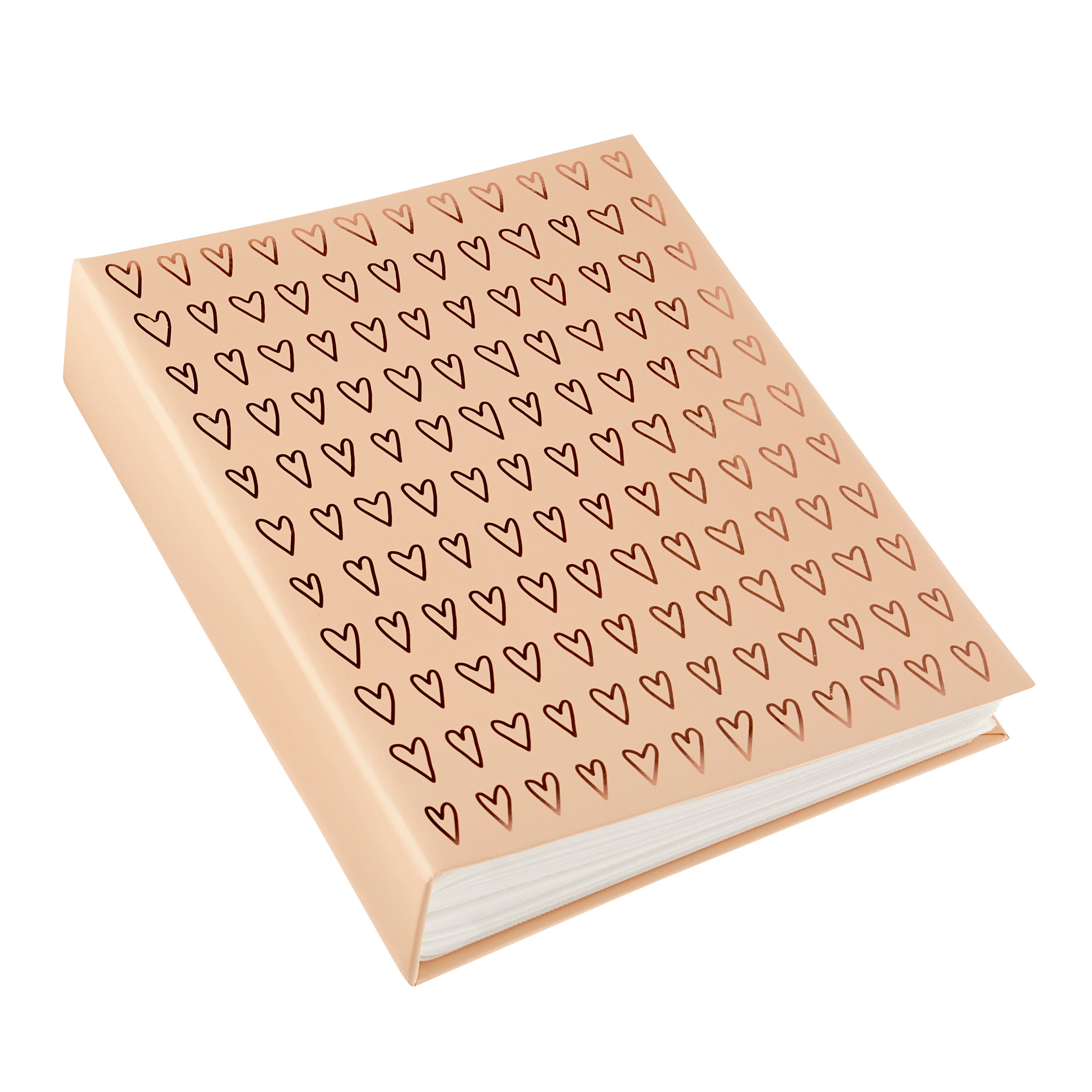 Pink Hearts Photo Album by Recollections®