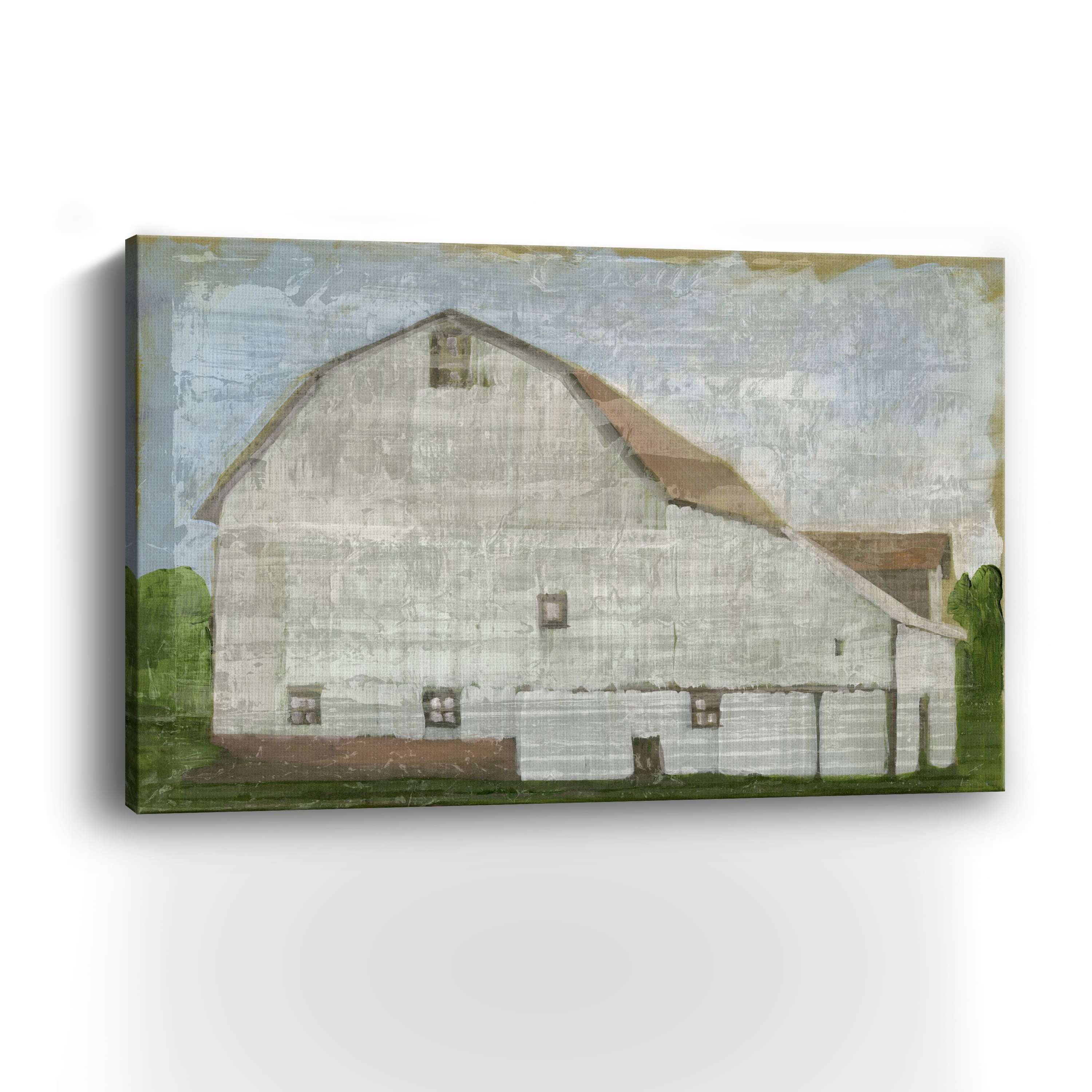 Country Barn I Canvas Giclee