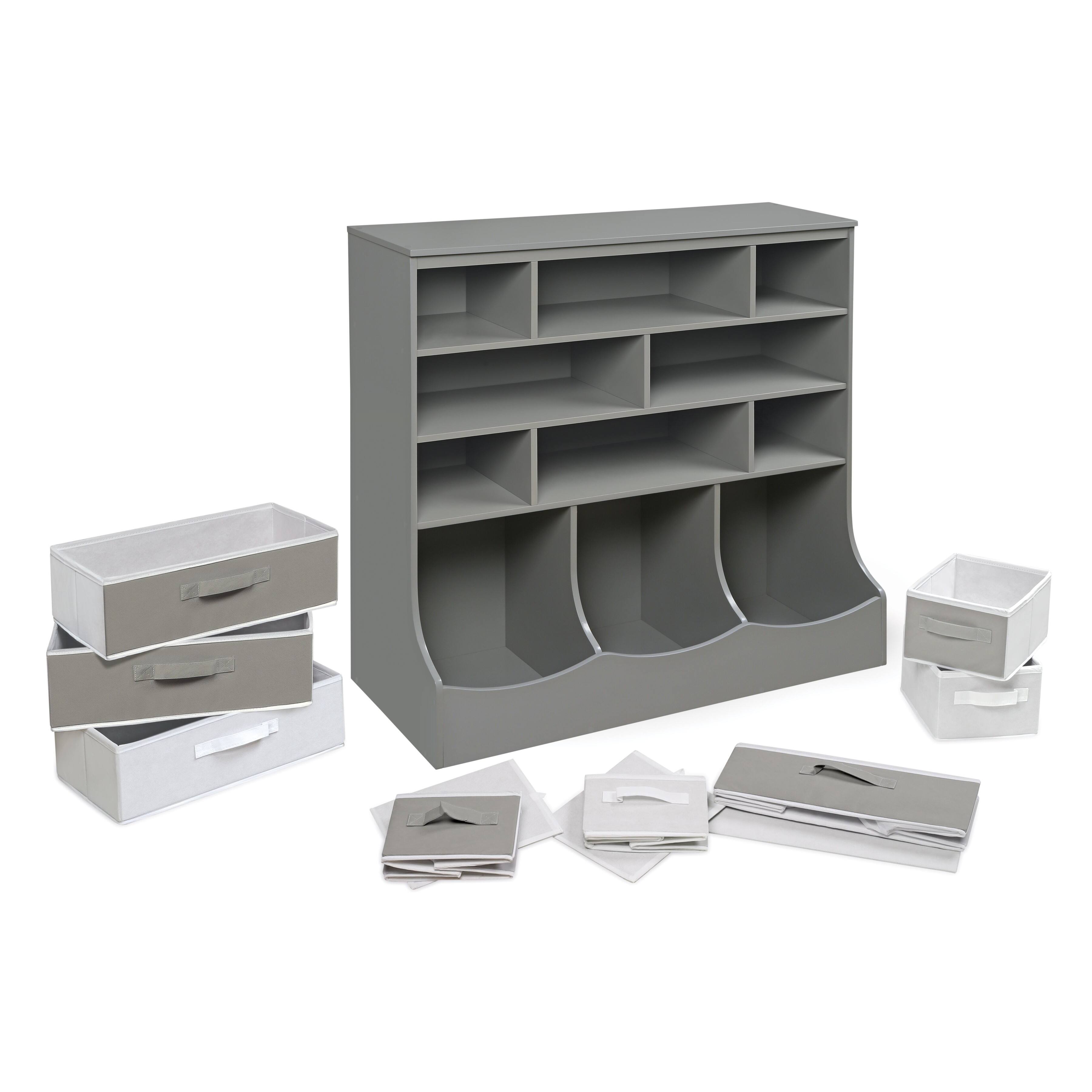 Badger Basket Gray Baskets & Bins Storage Station