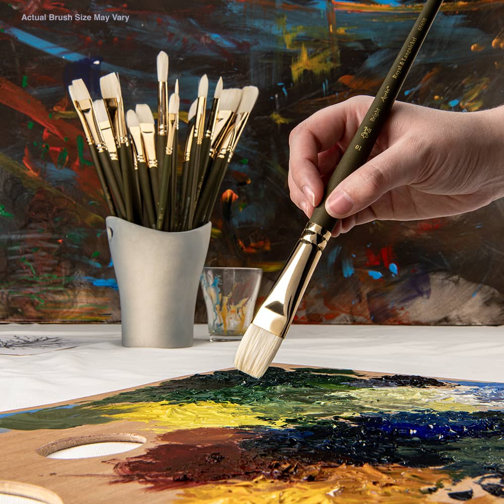 Royal & Langnickel® Aurèa™ Oil Bright Brush