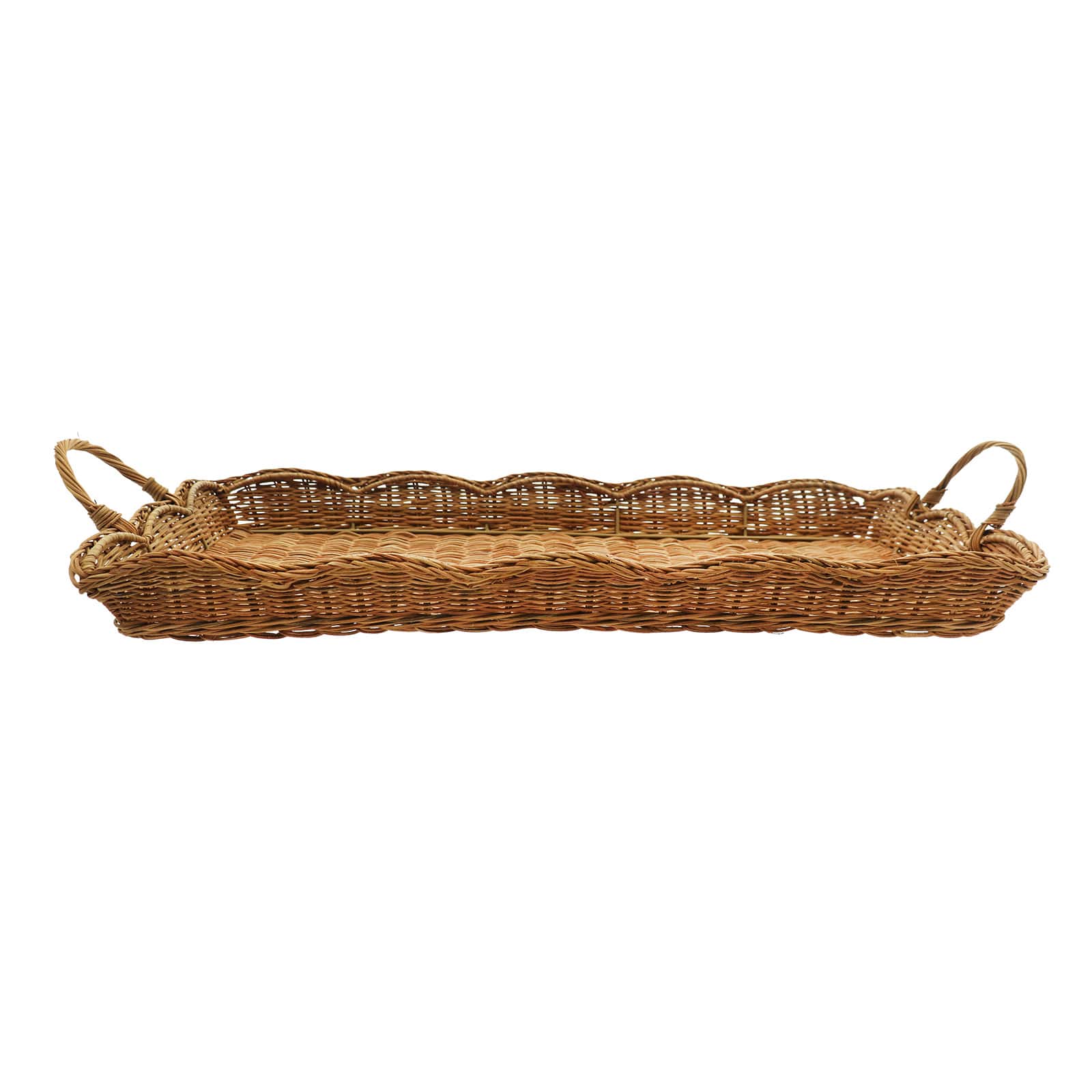 26" x 12" Rattan Decorative Tray by Ashland®