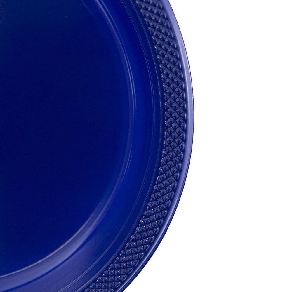 JAM Paper 10.25" Plastic Party Plates, 20ct.