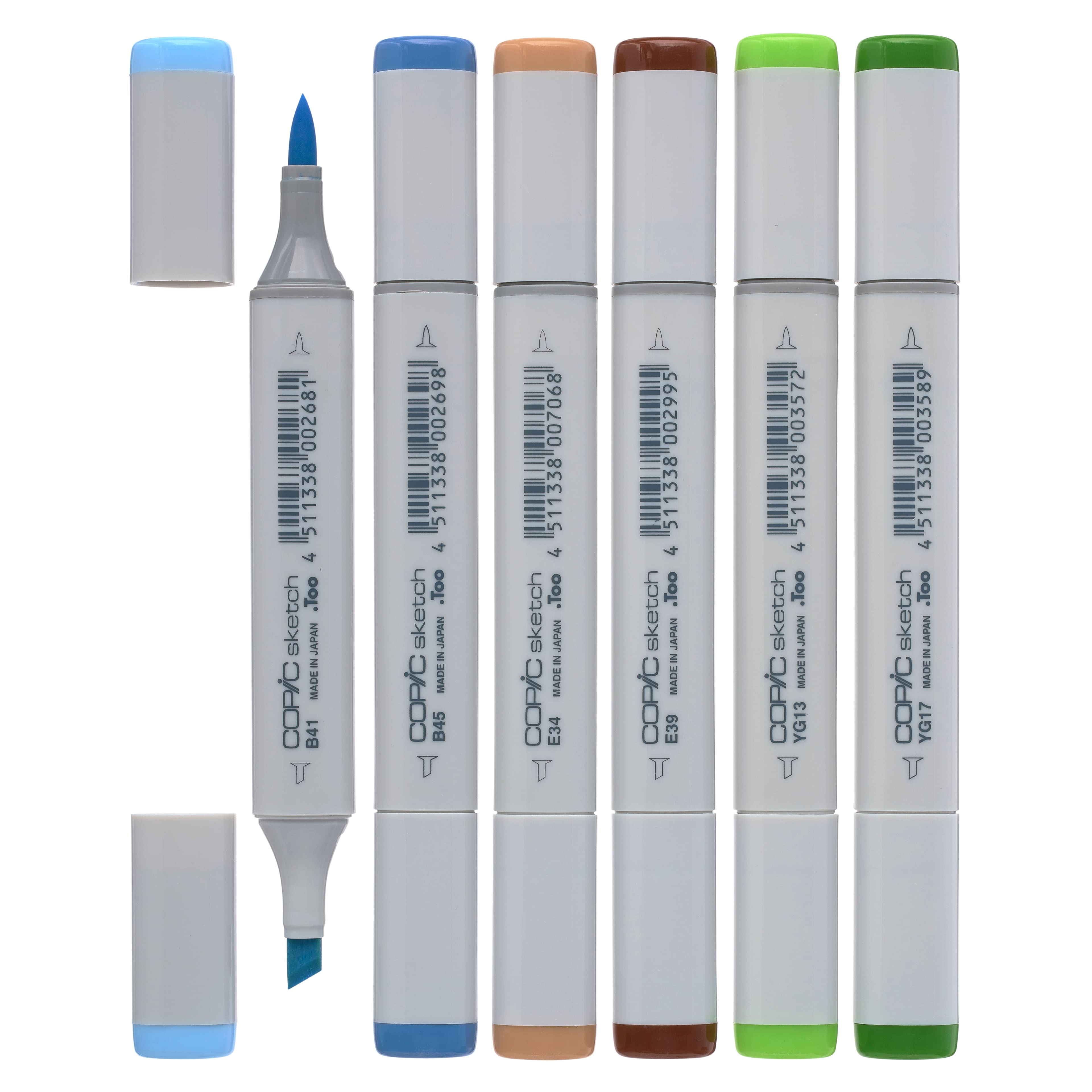 Copic® Earth Essentials Sketch Marker Set