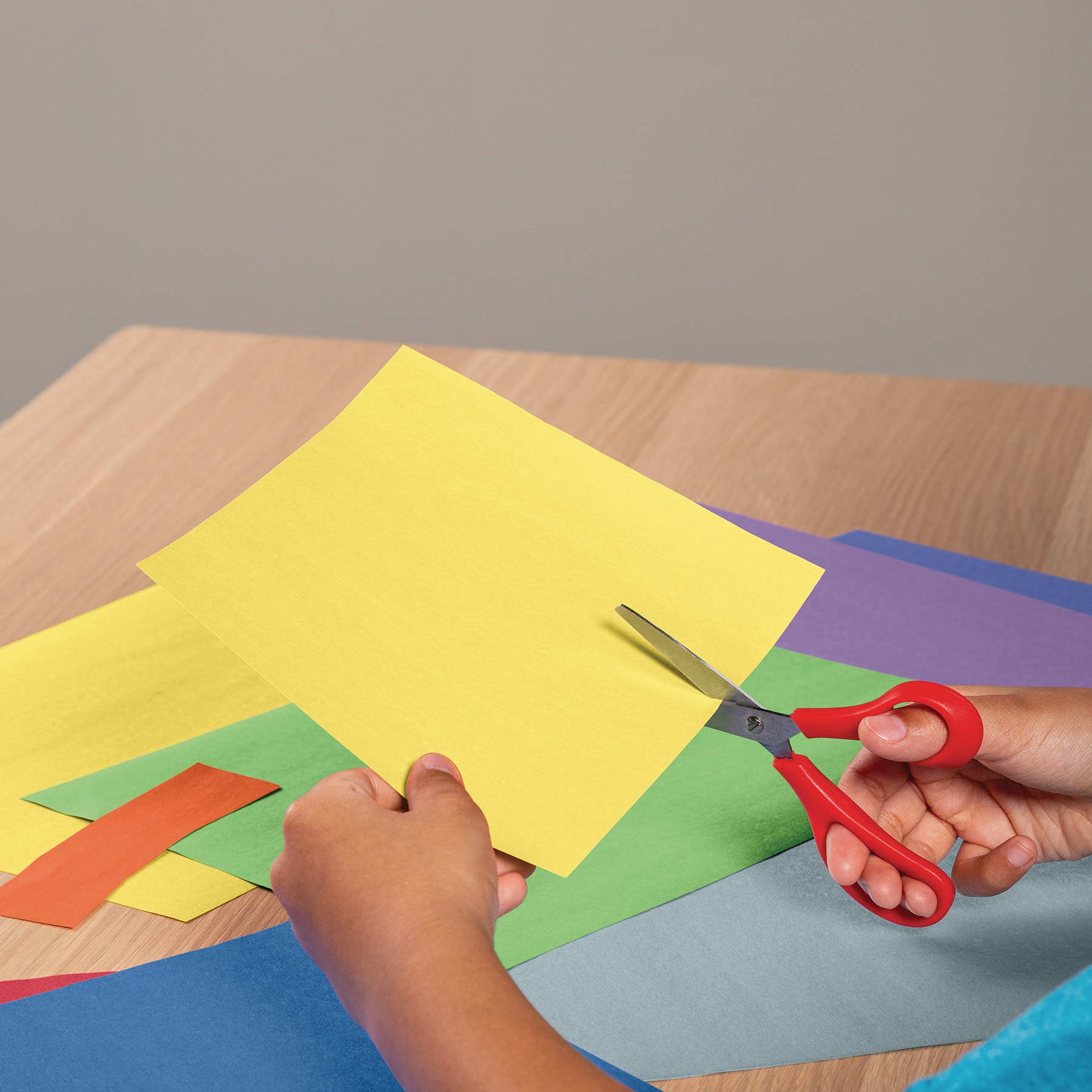 Prang® 12" x 18" Construction Paper, 5 Packs of 50 Sheets