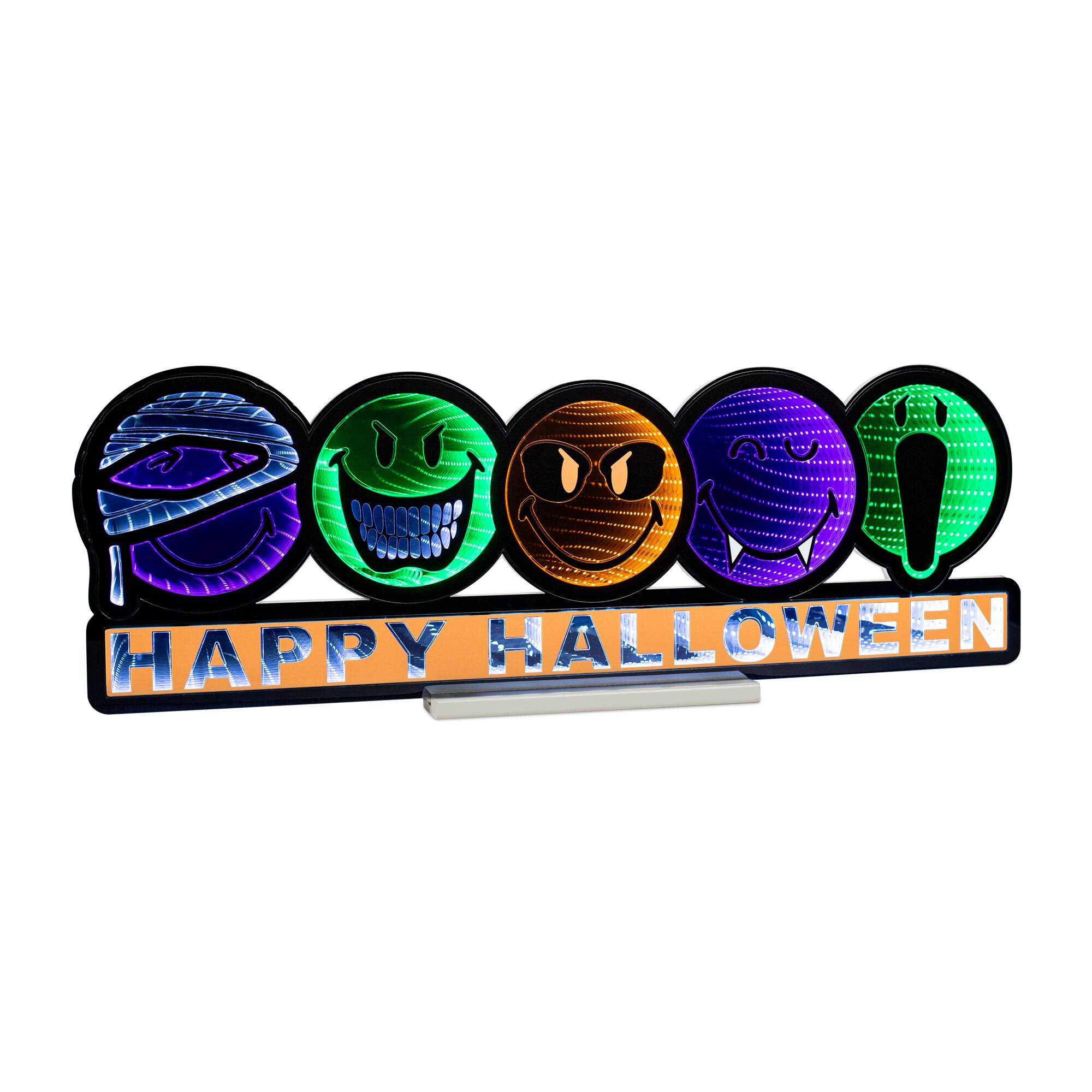 SmileyWorld® 35" Happy Halloween Ekkolight