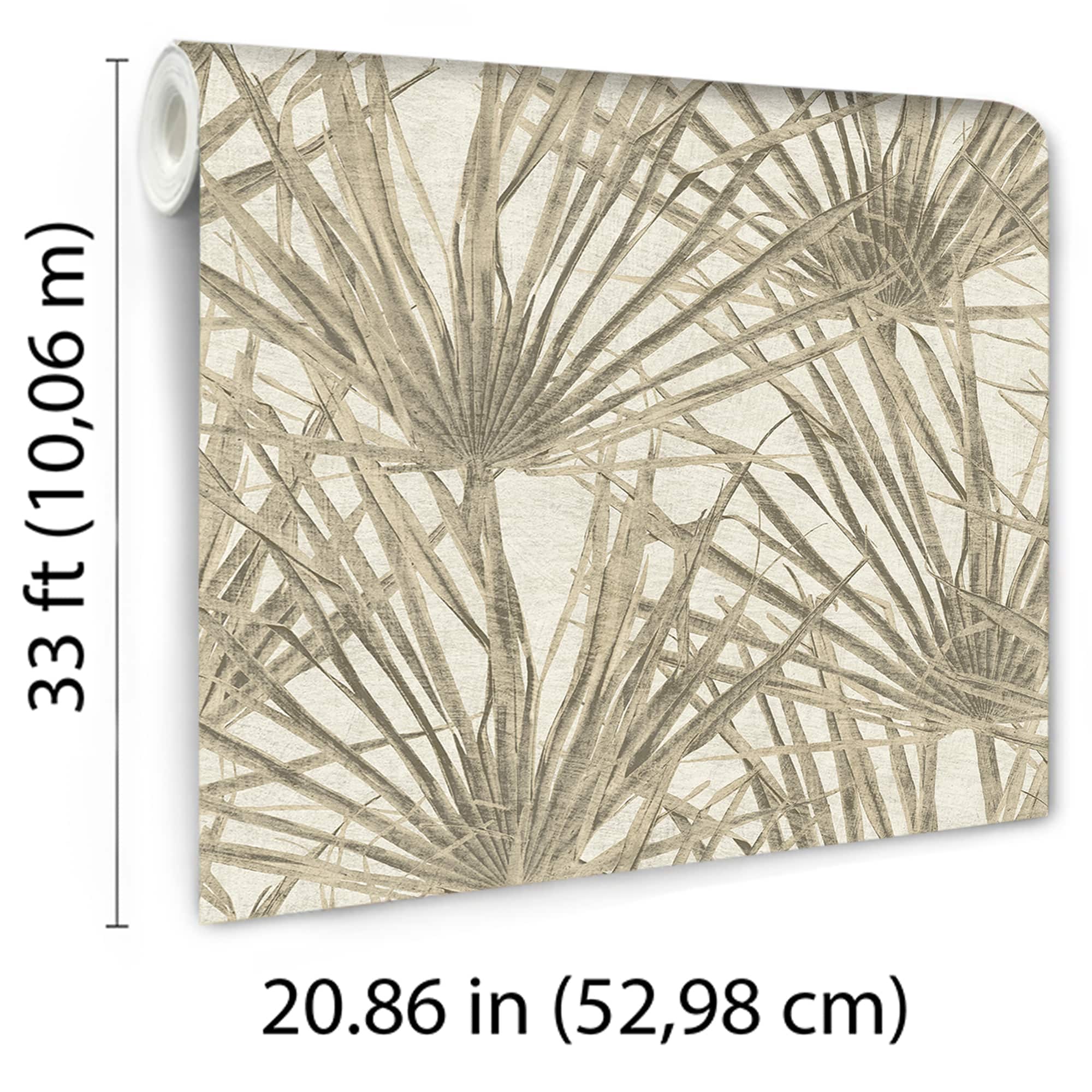 Designs Direct Palm Haven Peel & Stick Wallpaper