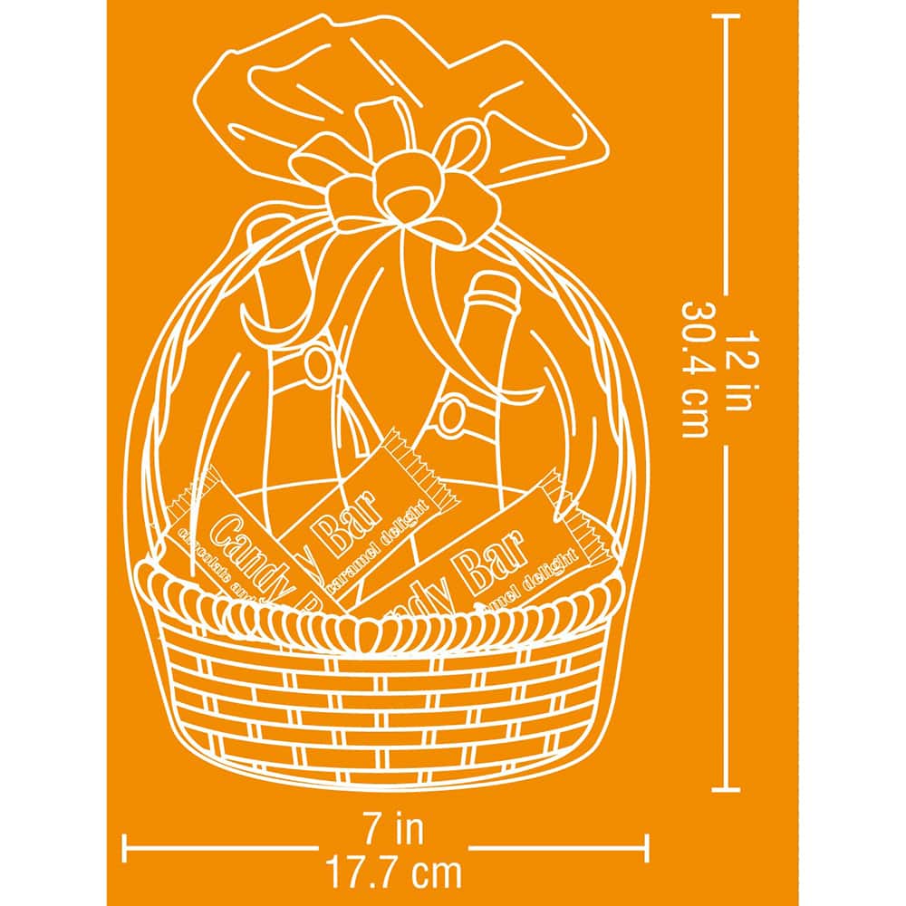 12" Basket Gift Bags by Celebrate It™