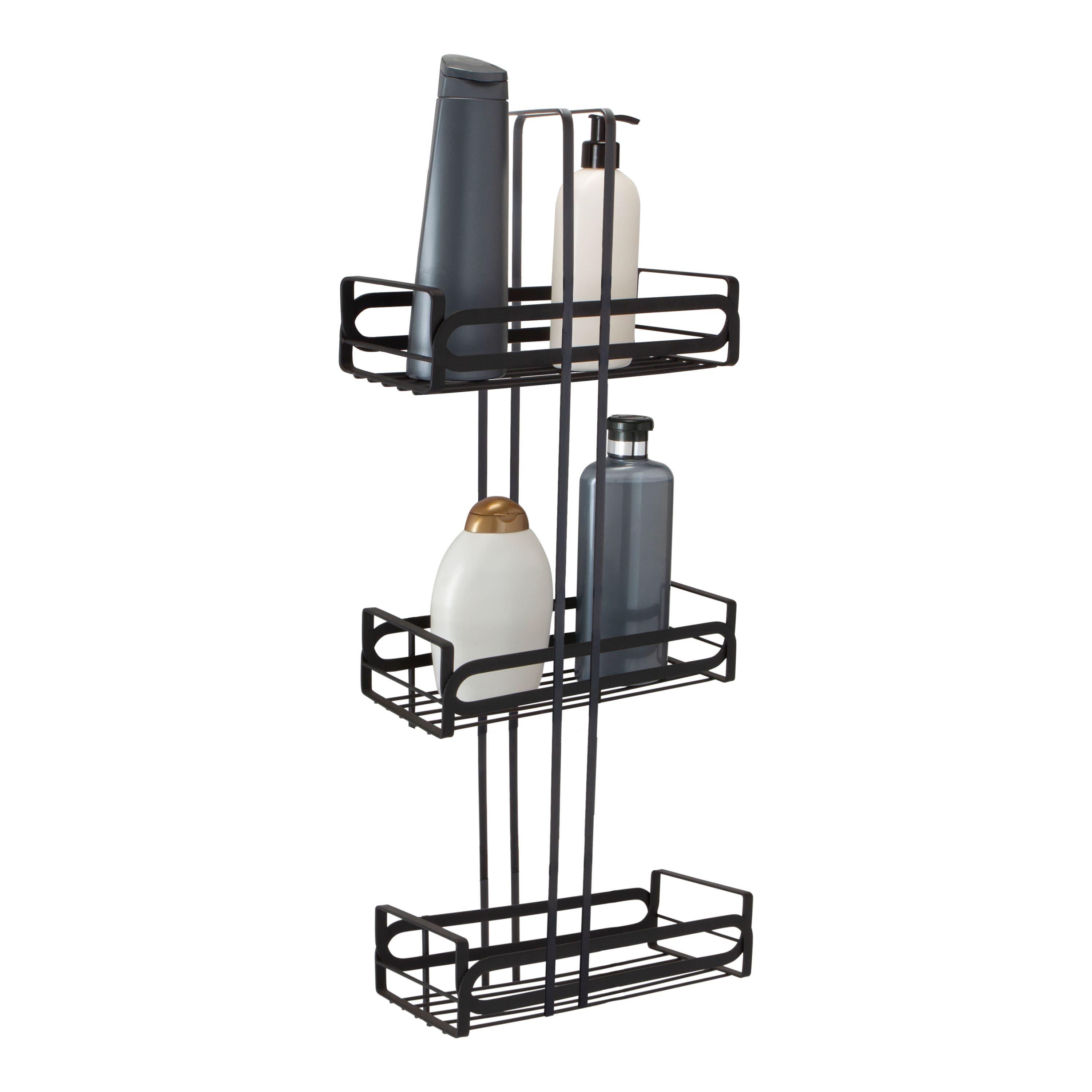 Elle Décor Noir Black 3 Tier Spa Tower