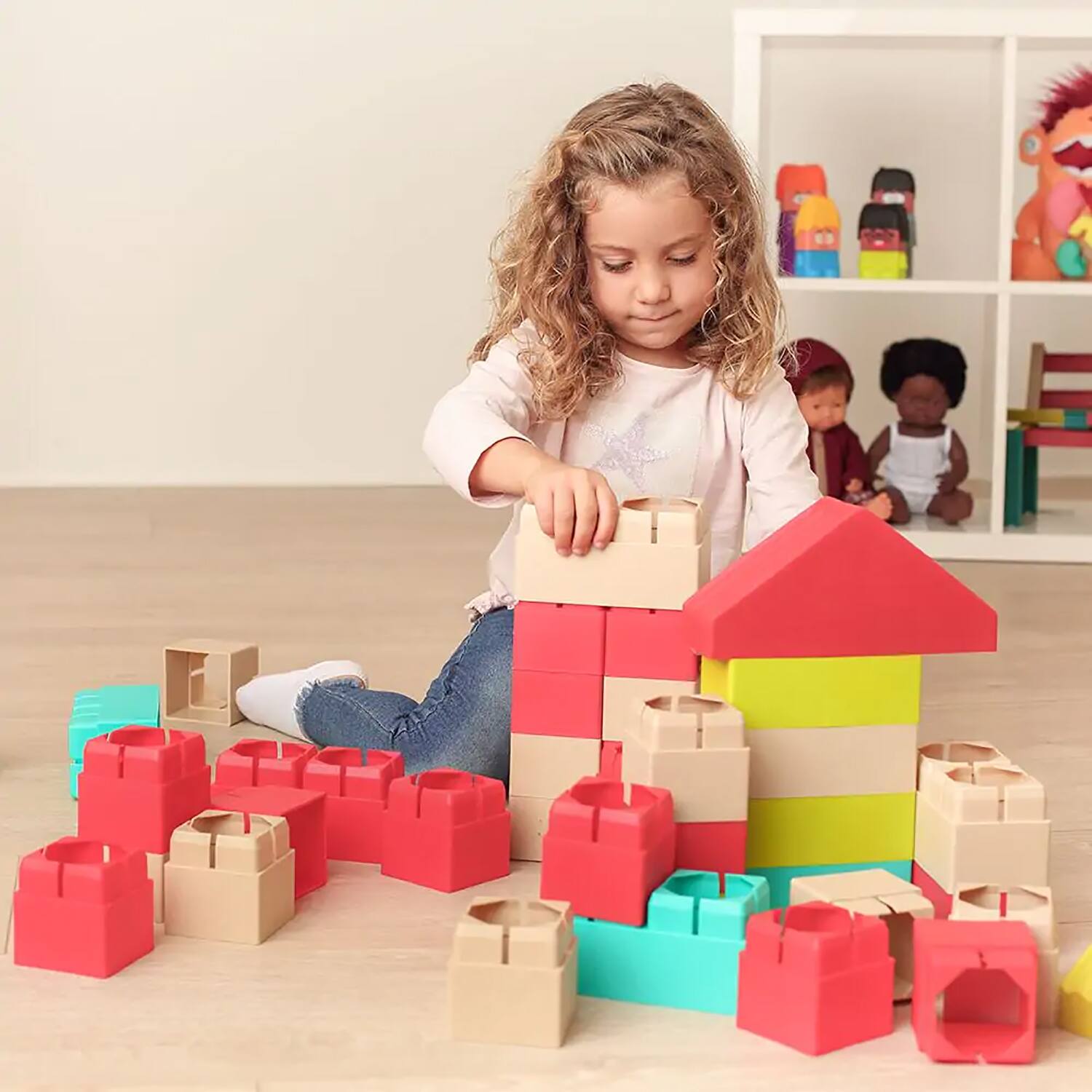 Miniland ECO Super Kim Bloc Set