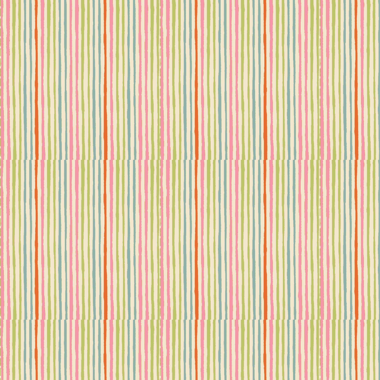 Springs Creative Bohemian Garden Stripe Cotton