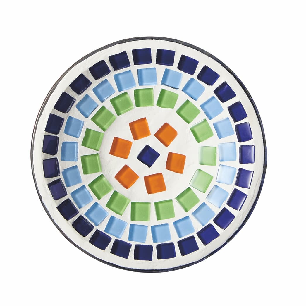 4.5" Glass Ring Dish Mosaic Kit by Make Market®