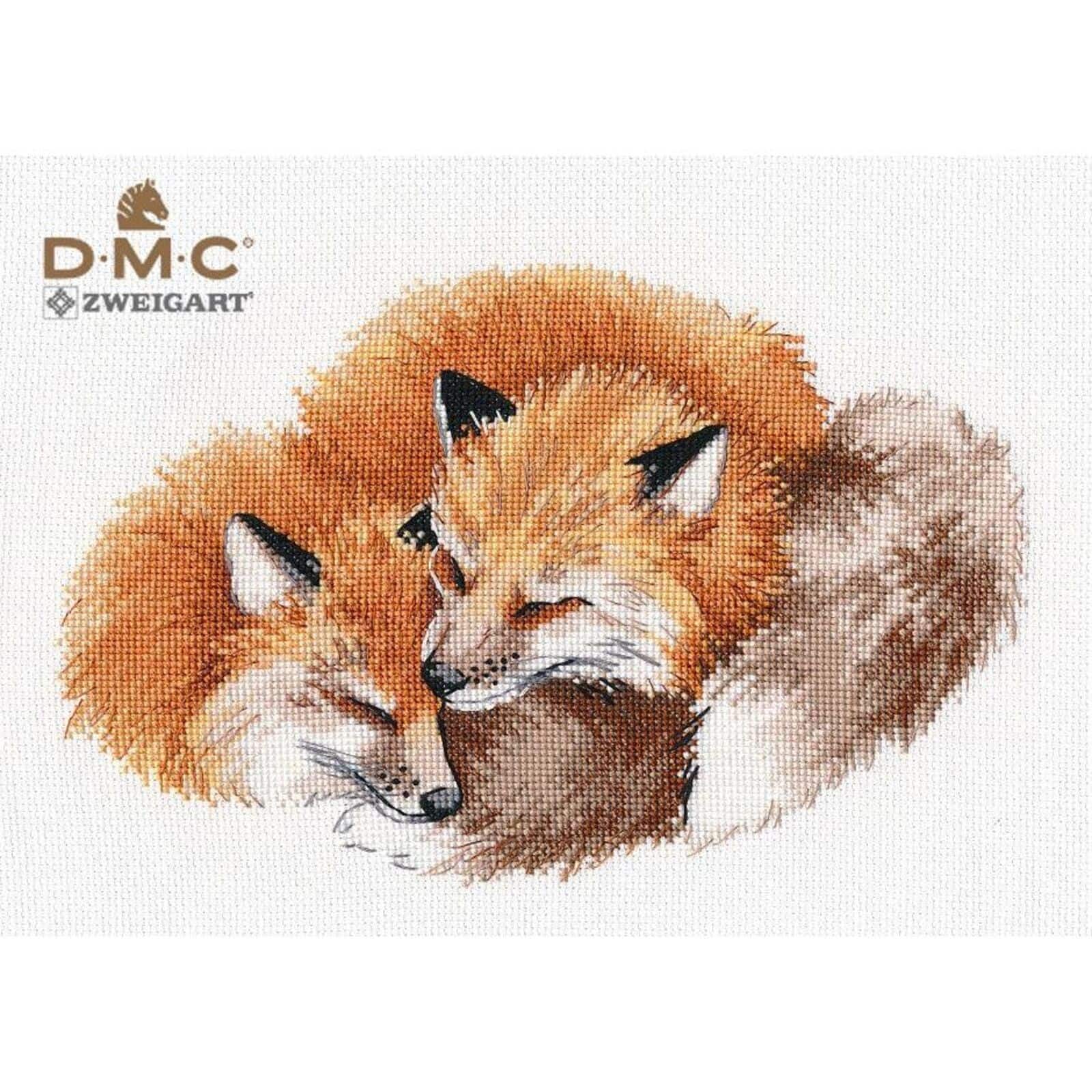Oven Warm Embrace Cross Stitch Kit