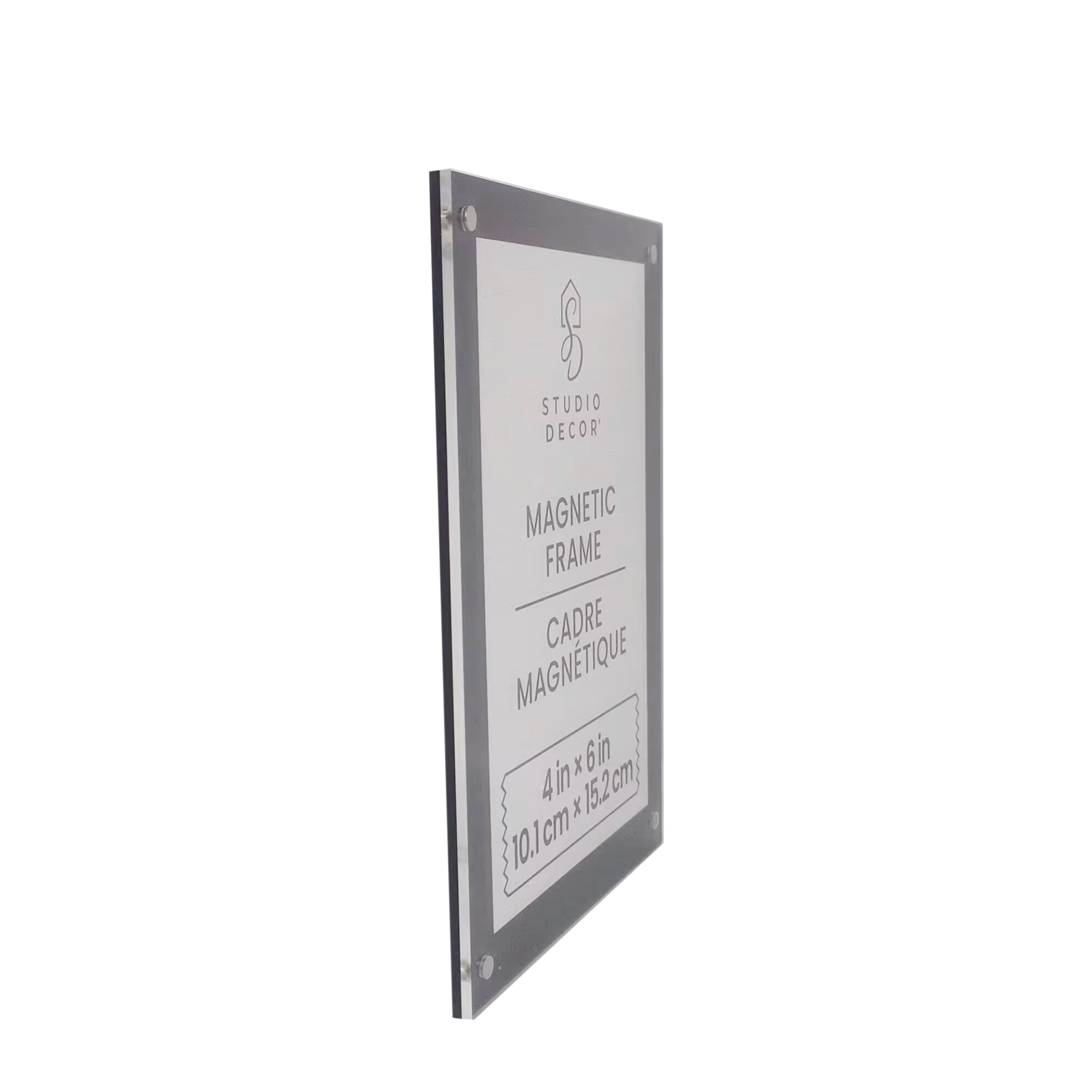 4" x 6" Acrylic Magnetic Frame by Studio Décor®
