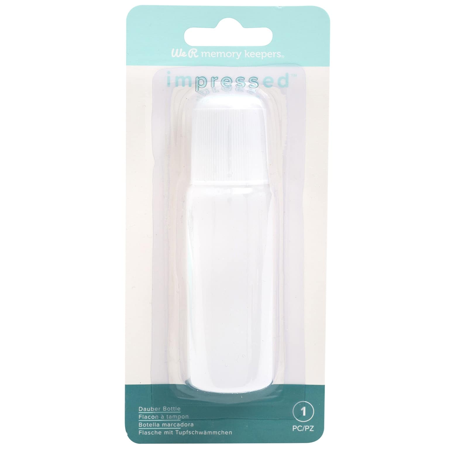 We R Memory Keepers® Impressed™ Stamping Dauber Bottle