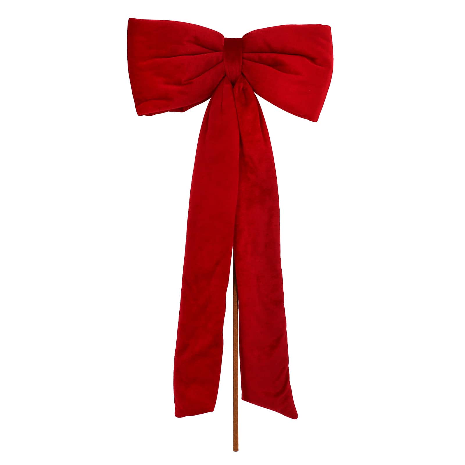 28" Red Velvet Bow Stem by Ashland®