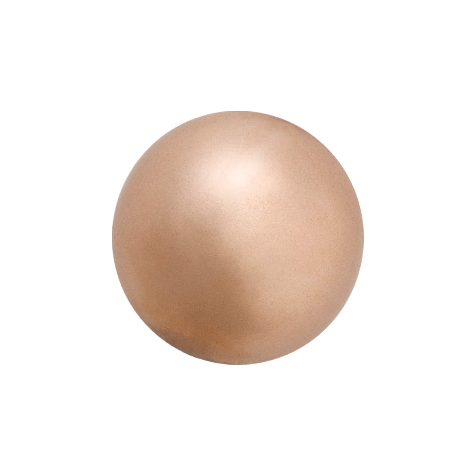 Preciosa Maxima 6mm Glass Nacre Pearls