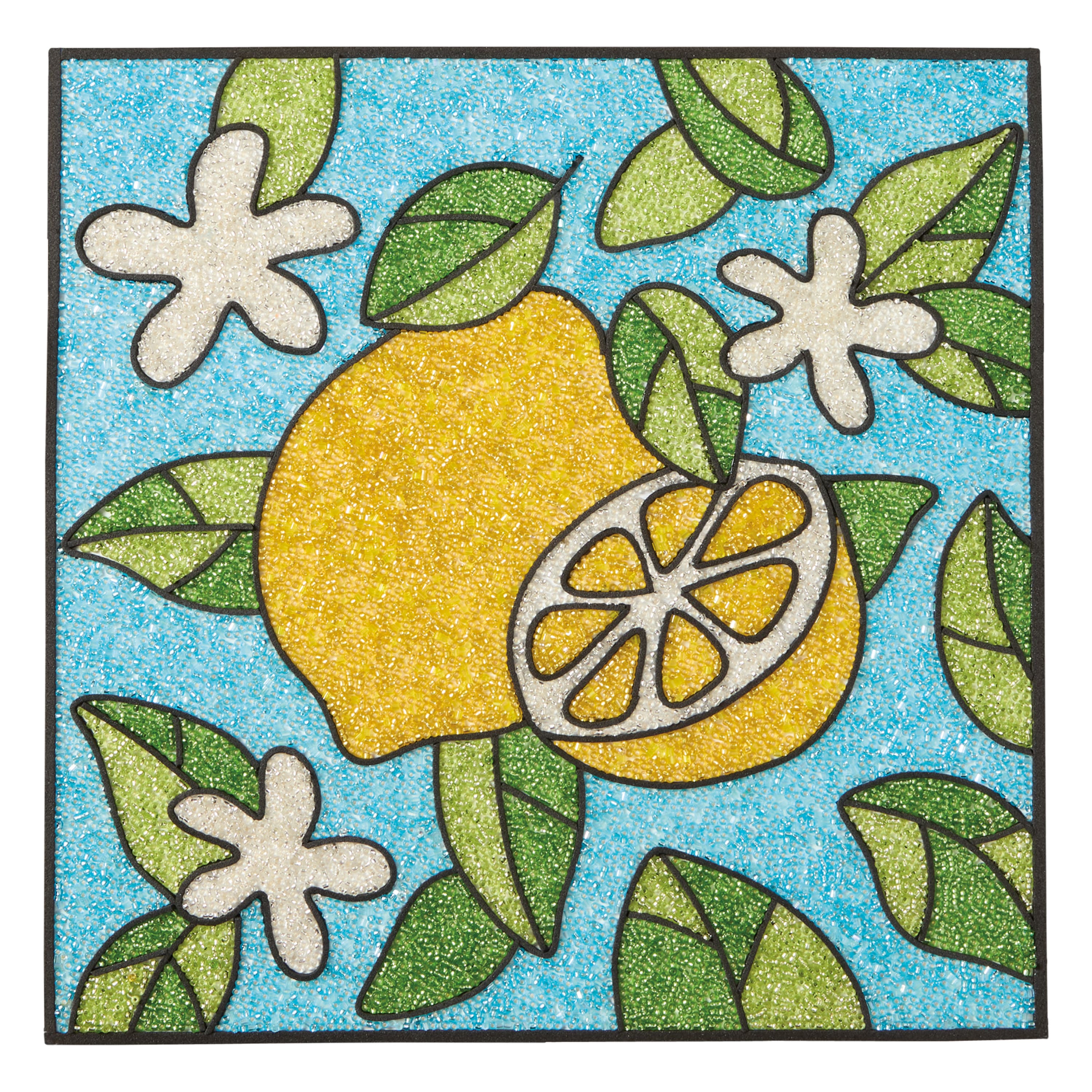10" x 10" Lemons Bead Art Kit by Make Market®