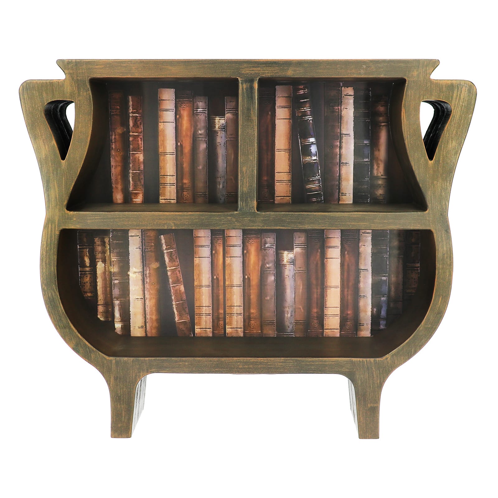 18.25" Cauldron & Books Tabletop Shelf by Ashland®