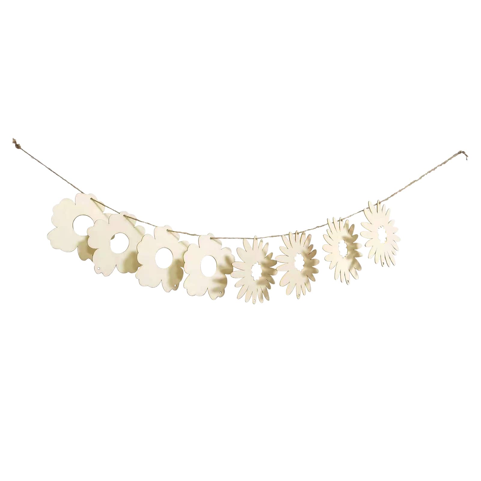 DIY Wood Flower Banner Kit by Make Market®