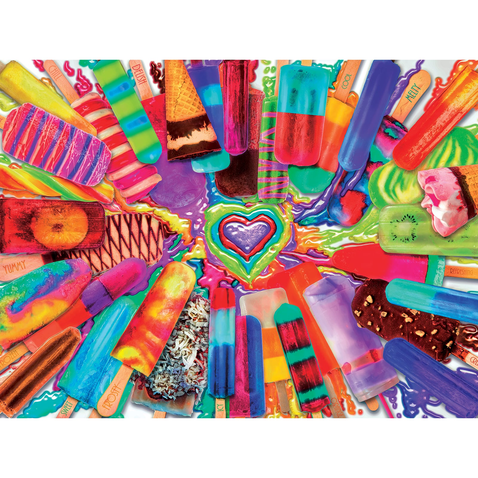 Assorted MasterPieces® EZ Grip™ Trendz™ Jigsaw Puzzle