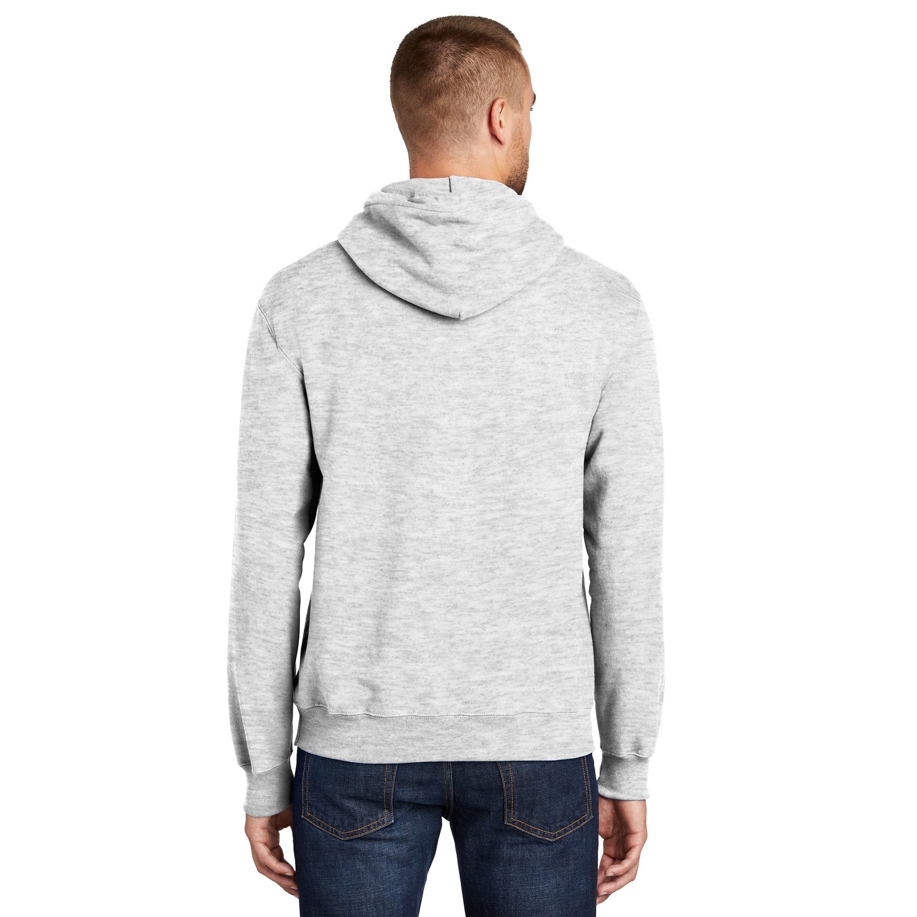 Port & Company® Tall Essential Fleece Pullover Hooded Sweatshirt