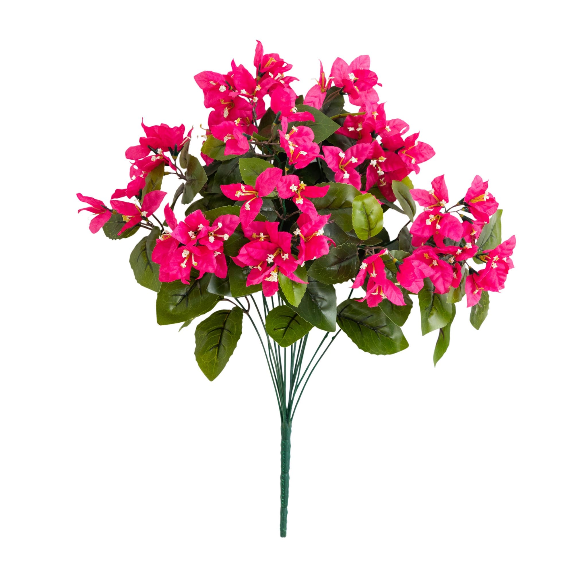 19" UV Resistant Artificial Bougainvillea Bushes