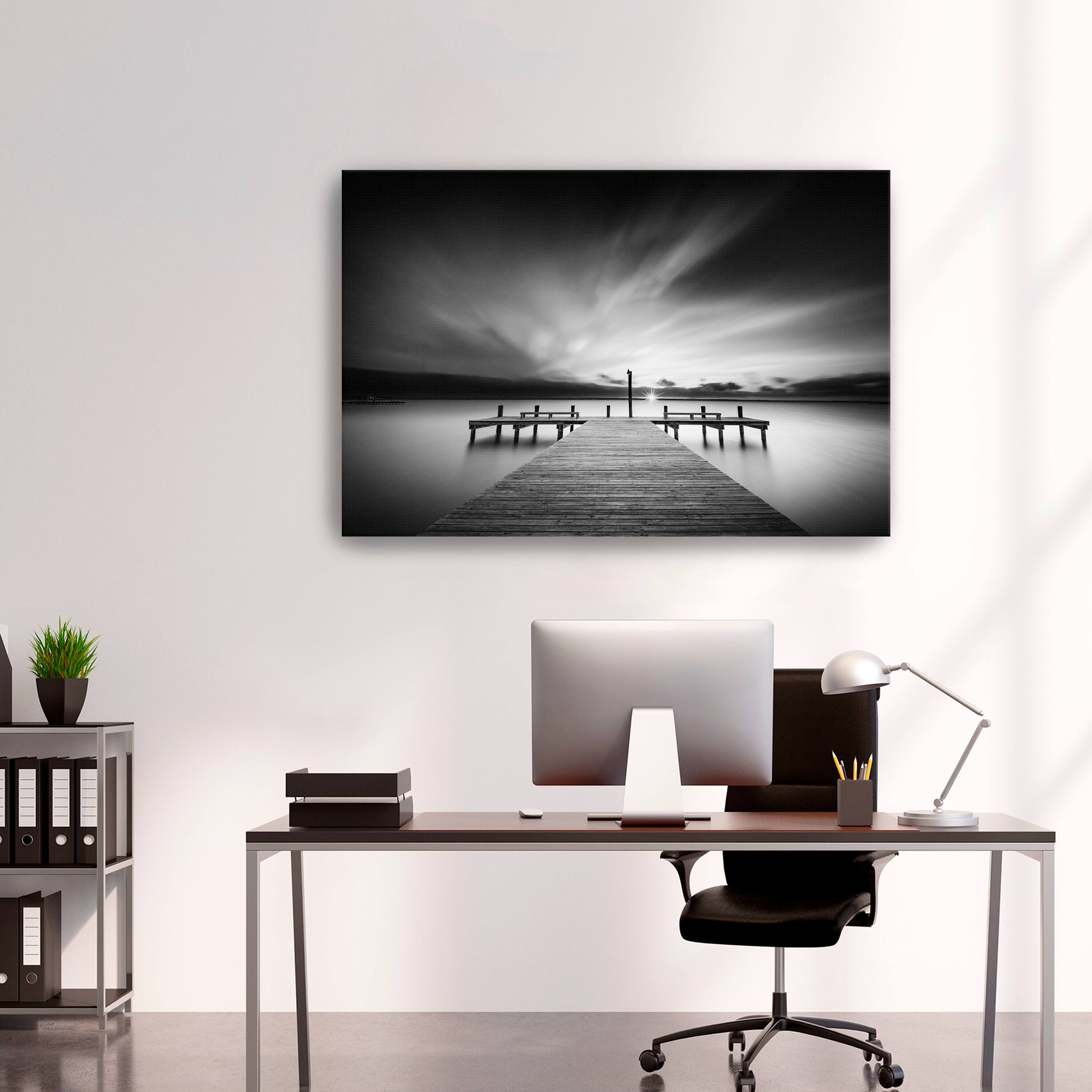 Lumaprints Barnegat Bay Canvas Giclée