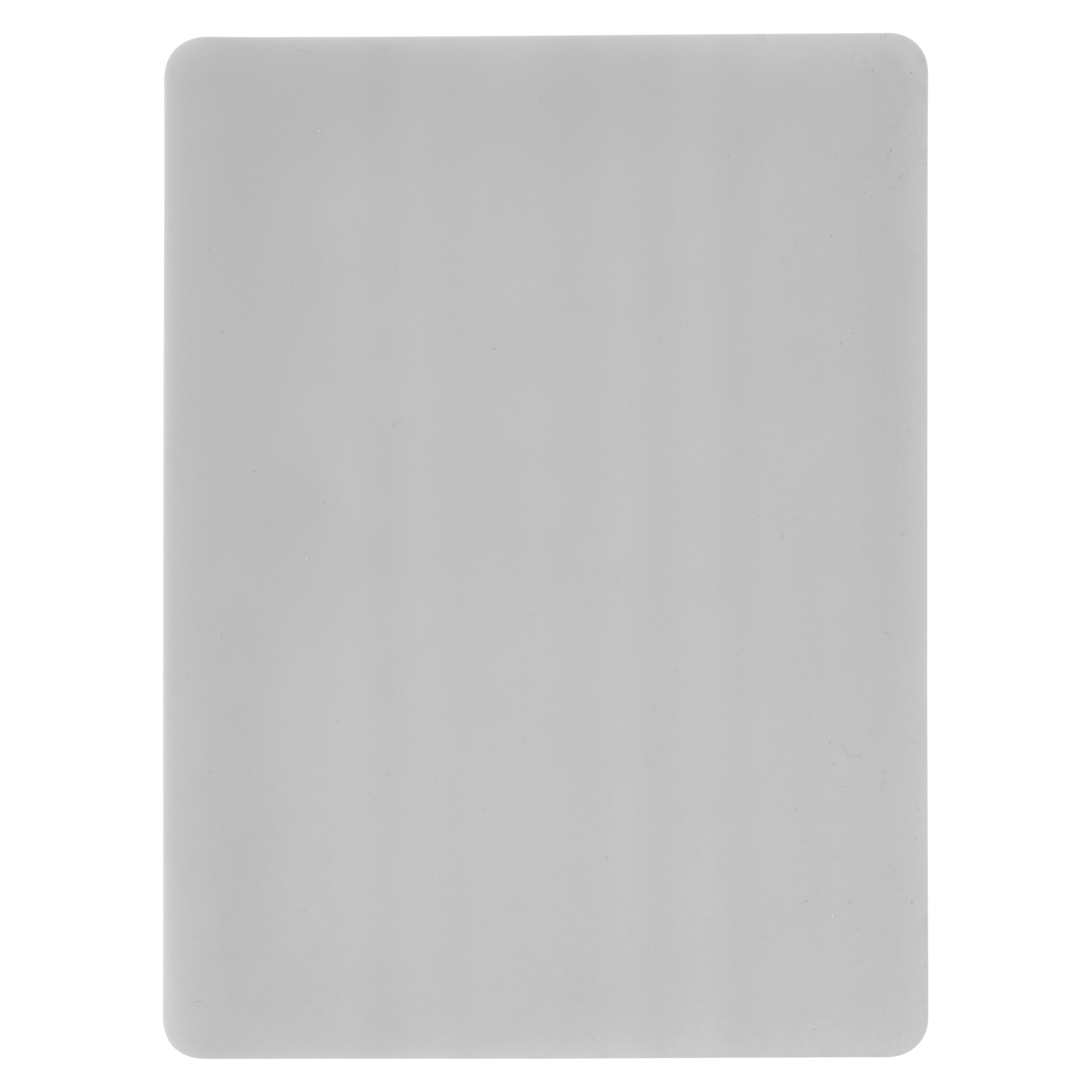 12 Pack: Light Gray Wax Silicone Mat by Recollections™