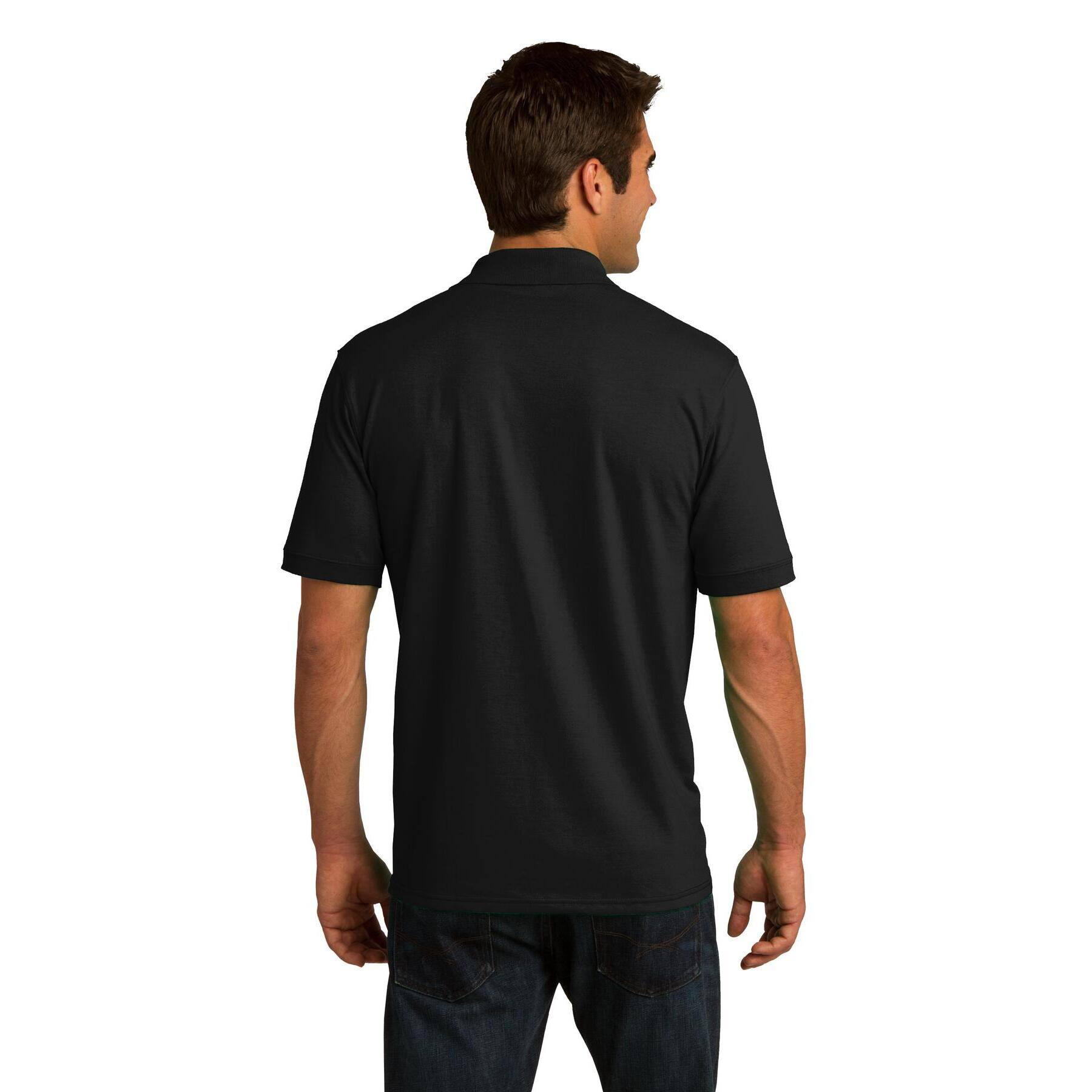 Port & Company® Tall Core Blend Jersey Knit Polo