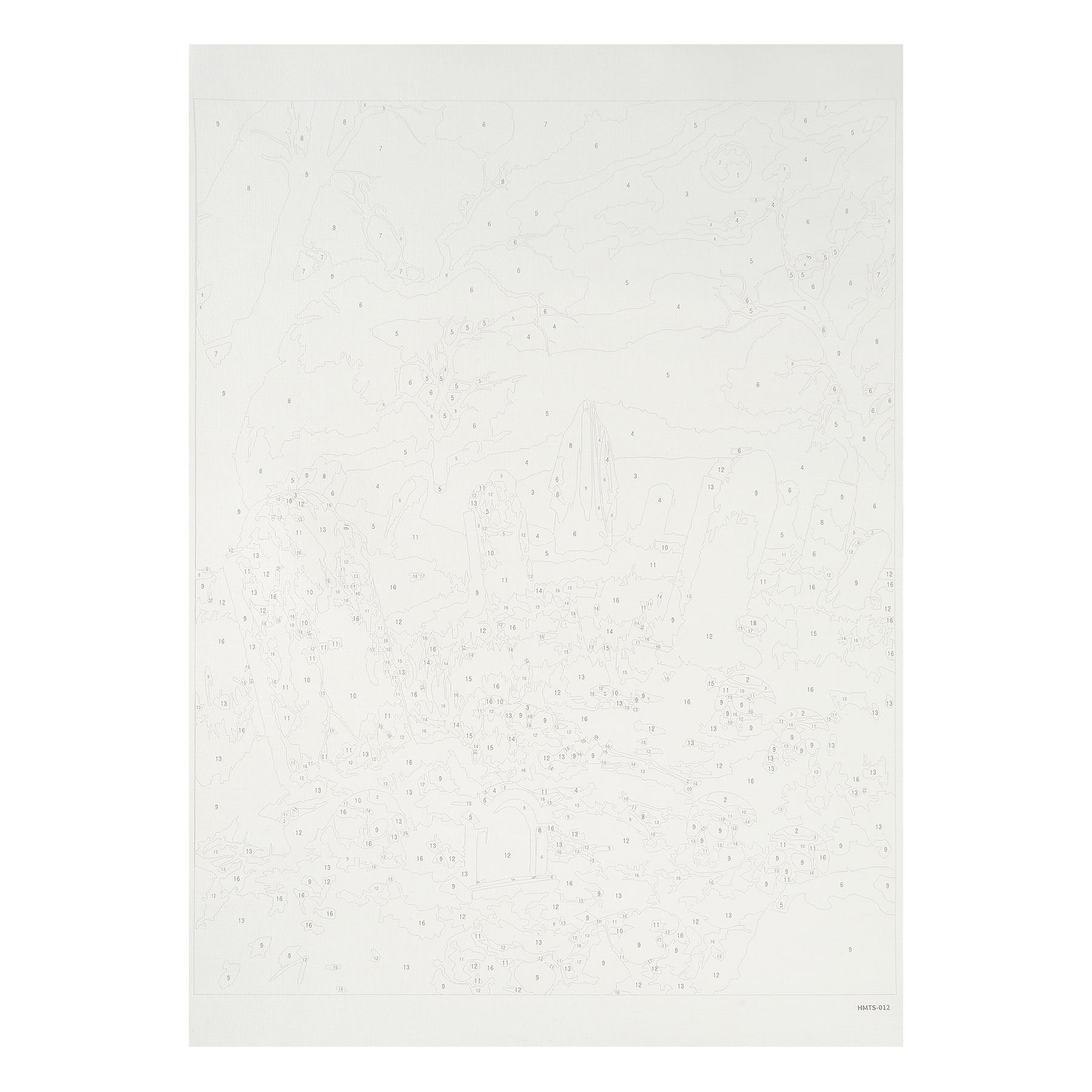 11" x 14" Graveyard Paint-by-Number Kit by Artist's Loft®