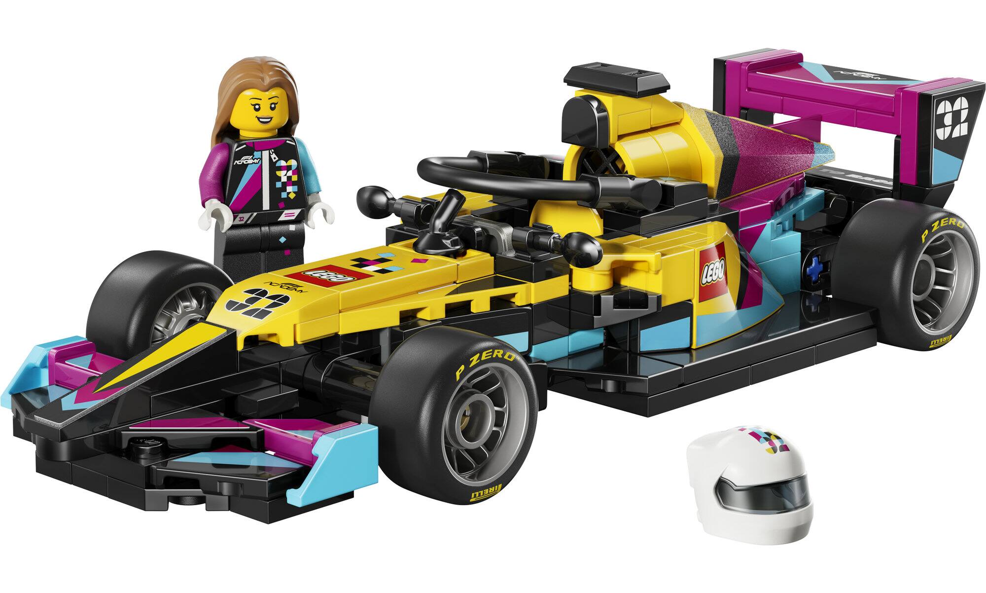 LEGO® F1 ACADEMY™ Speed Champions Race Car Building Kit 77258